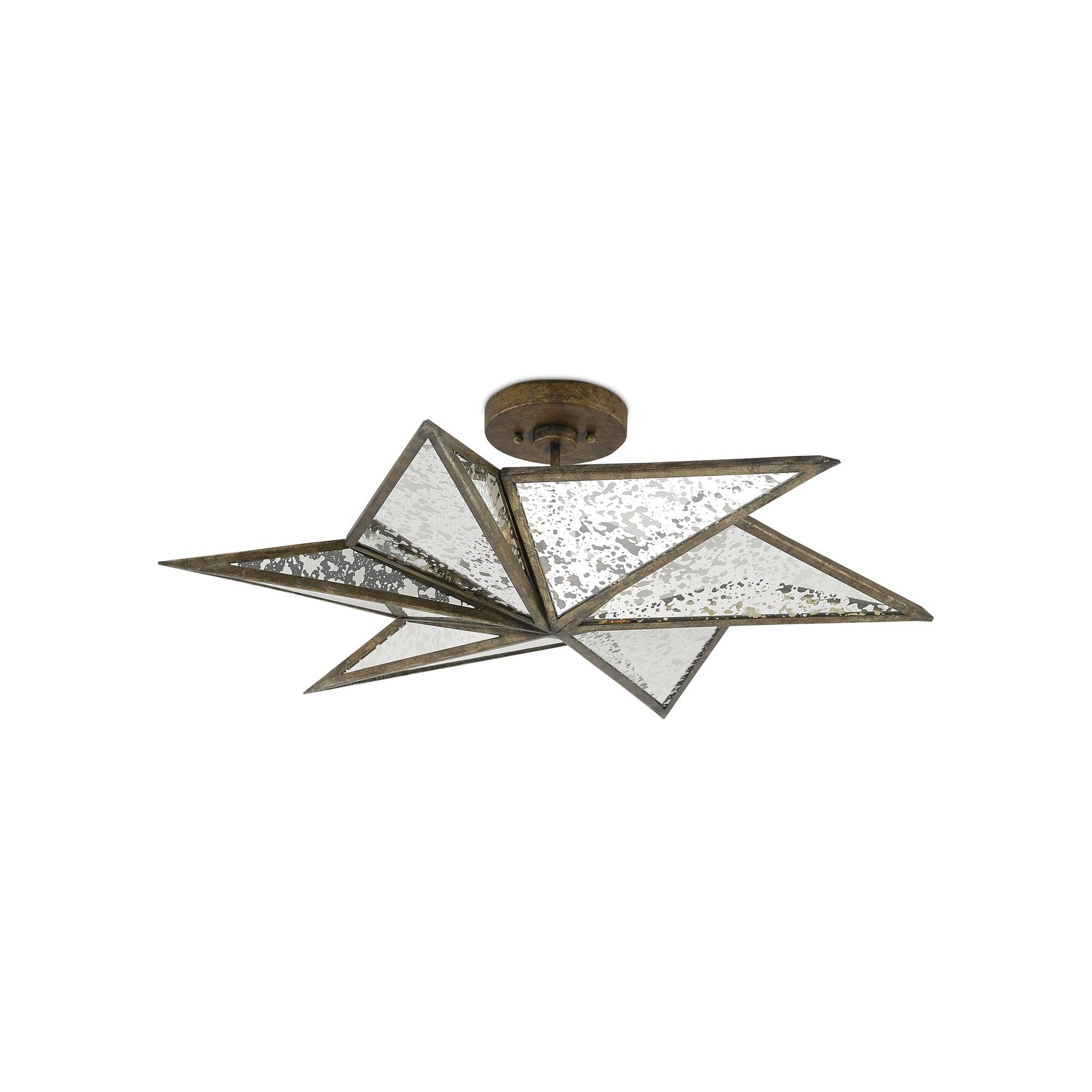 Shown in Pyrite Bronze-Raj Mirror finish