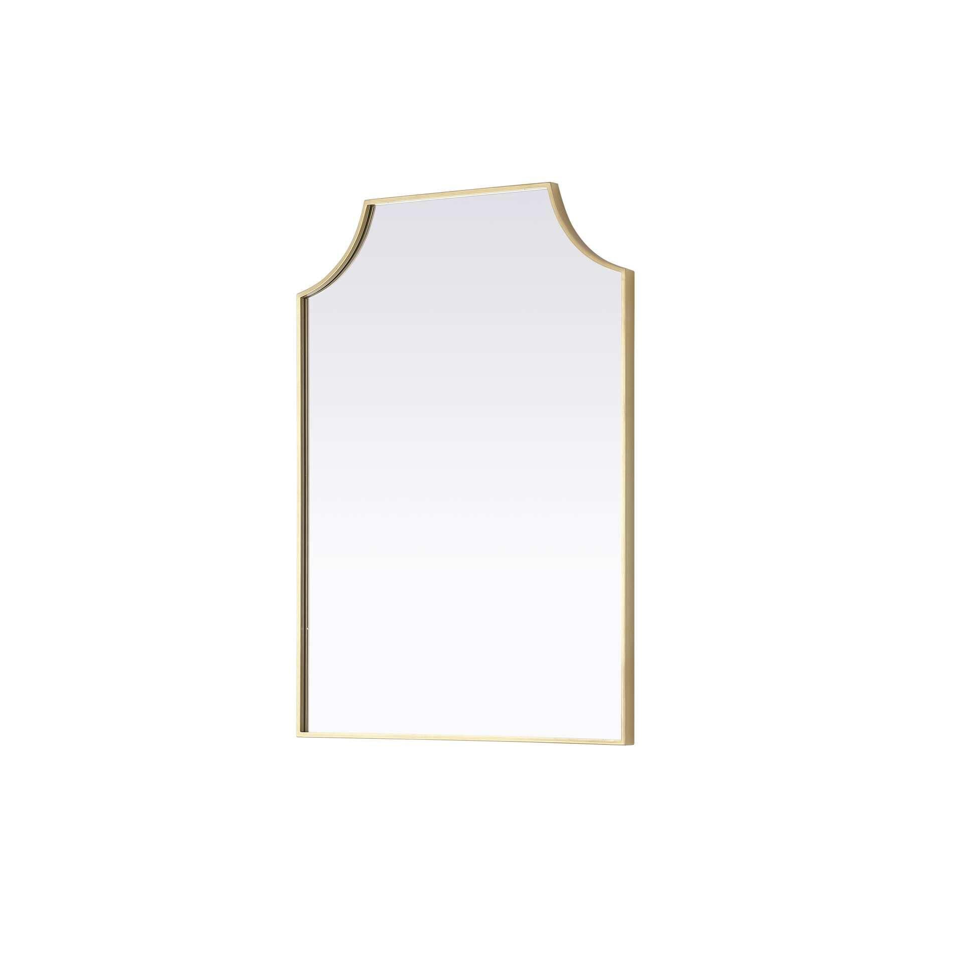 Shown in Brass finish