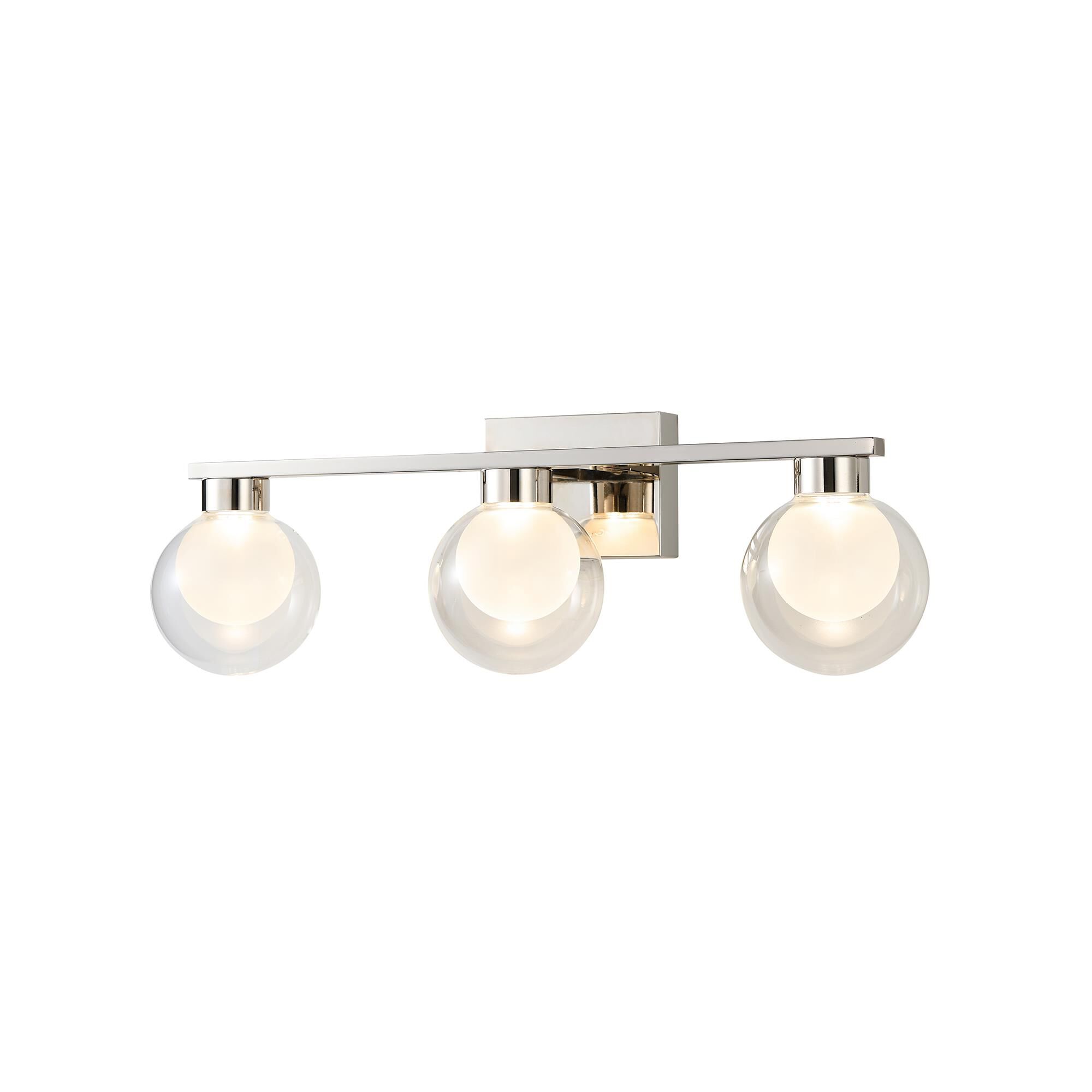 Shown in Chrome finish