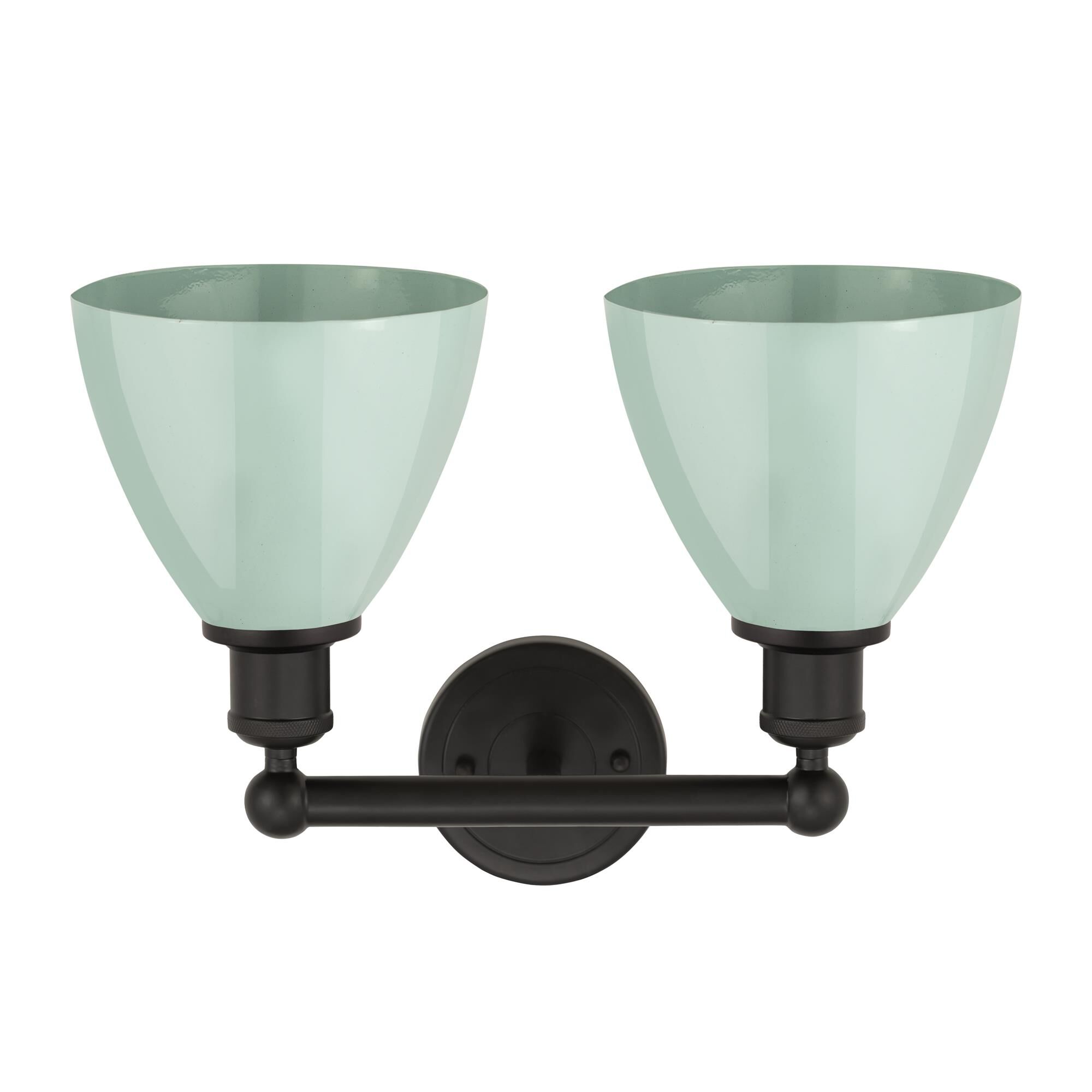 Bruno Marashlian Plymouth Dome 16 Inch 2 Light Bath Vanity Light by Innovations Lighting