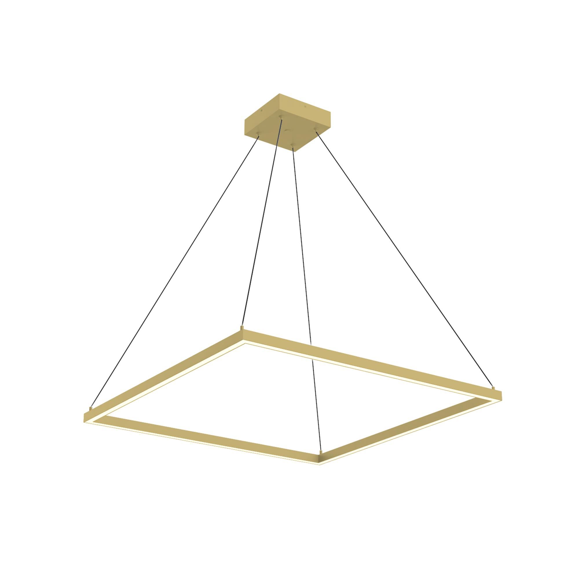 Shown in Brushed Gold finish