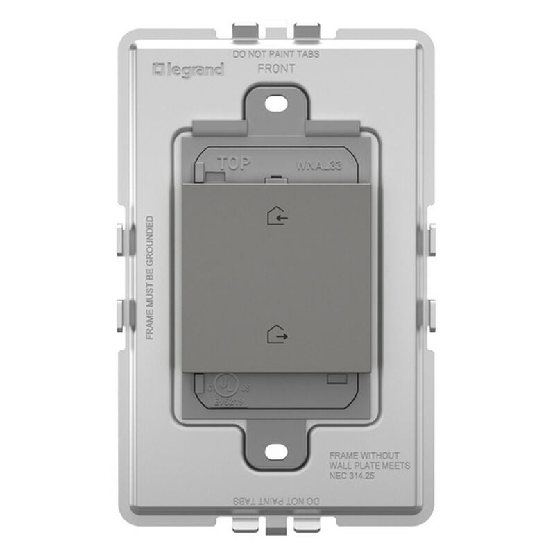 Adorne Light Switch by Legrand