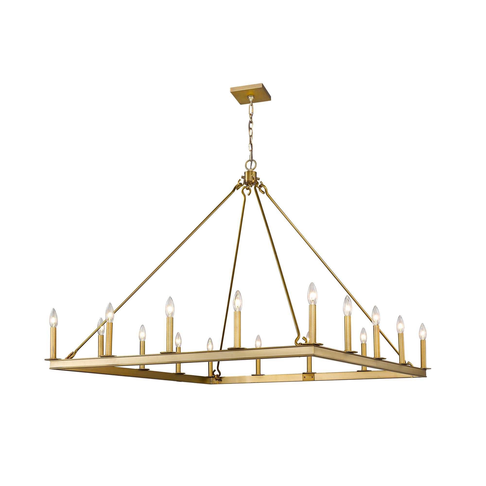 Shown in Olde Brass finish and --- glass and --- shade