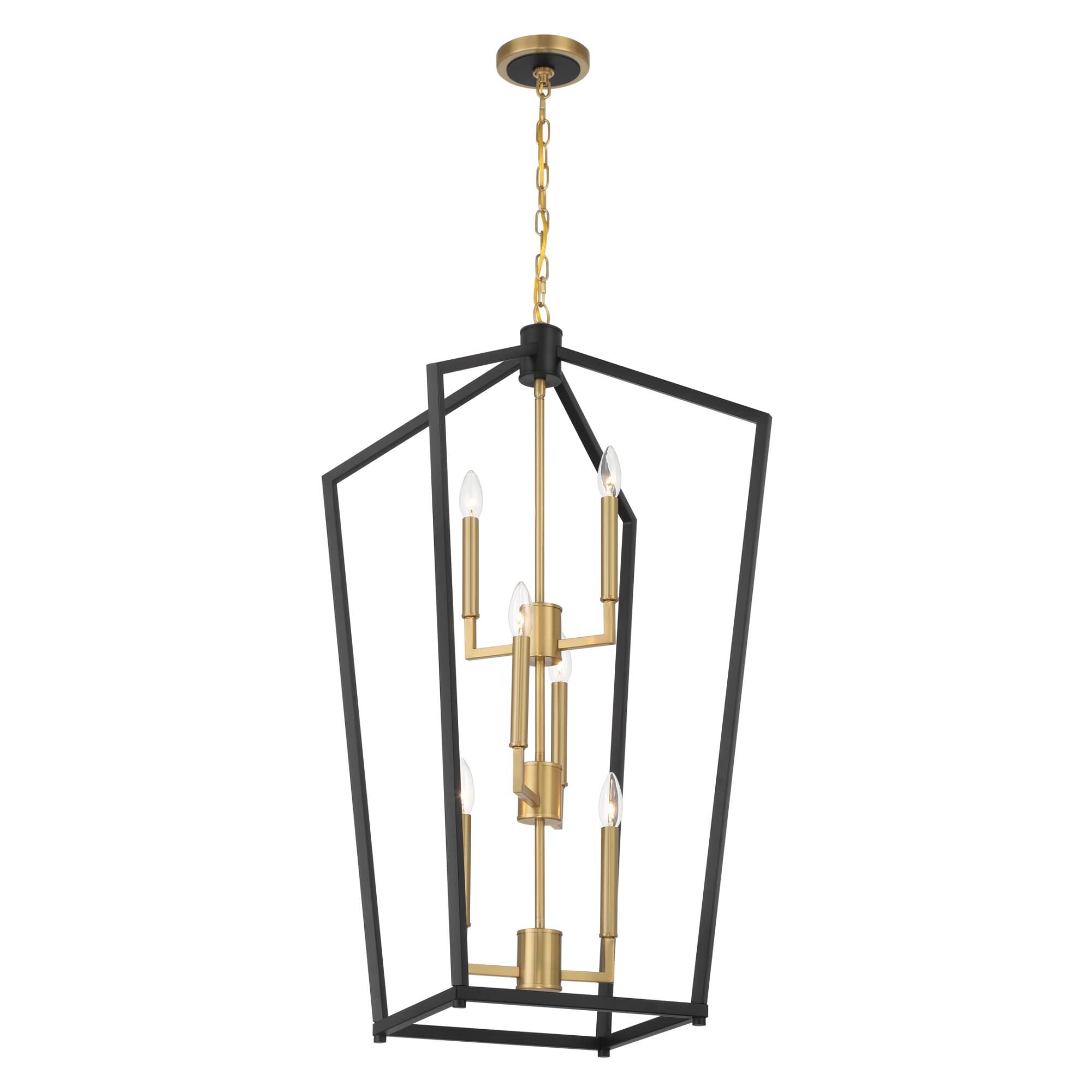 Shown in Coal Black and Signature Brass finish