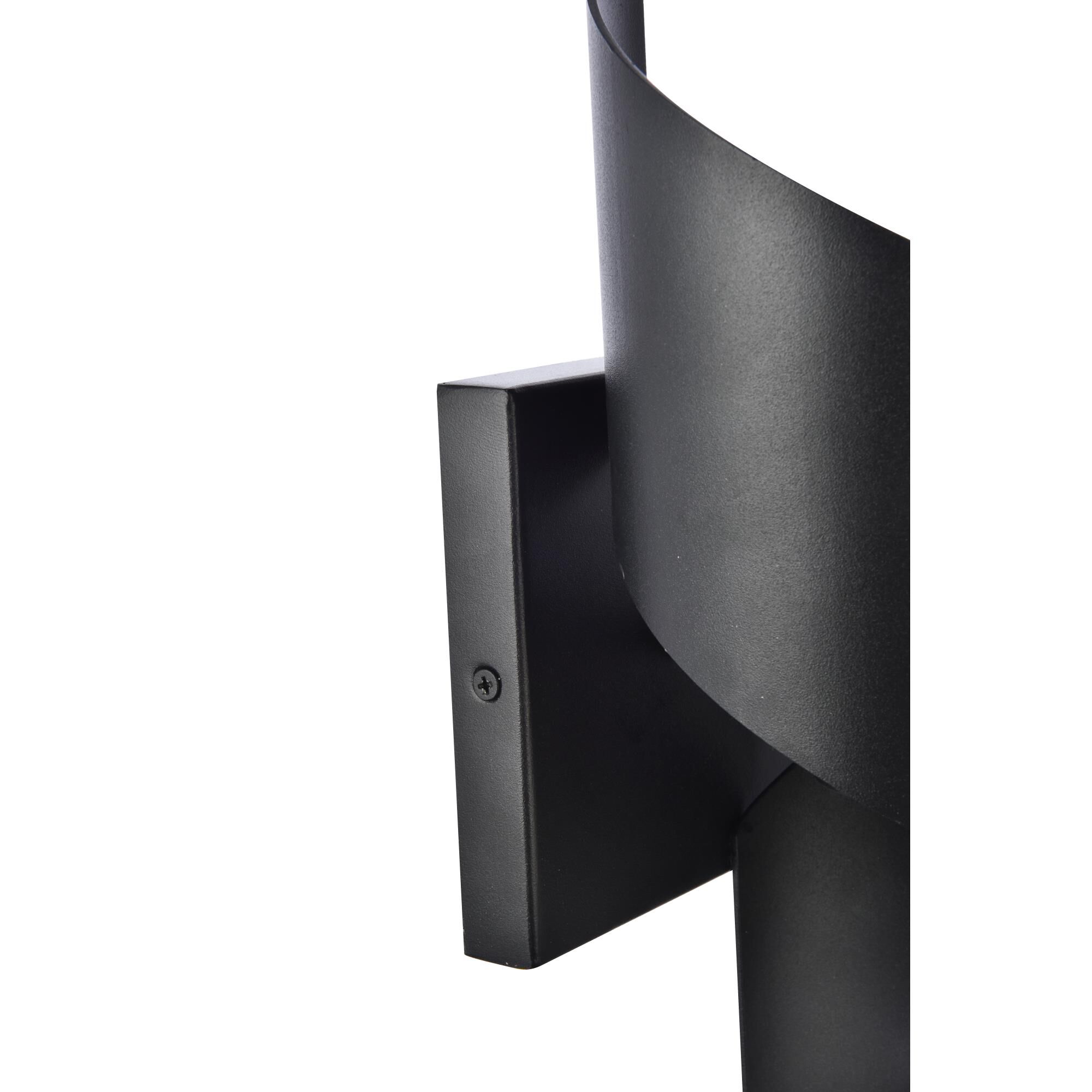 Shown in Black finish