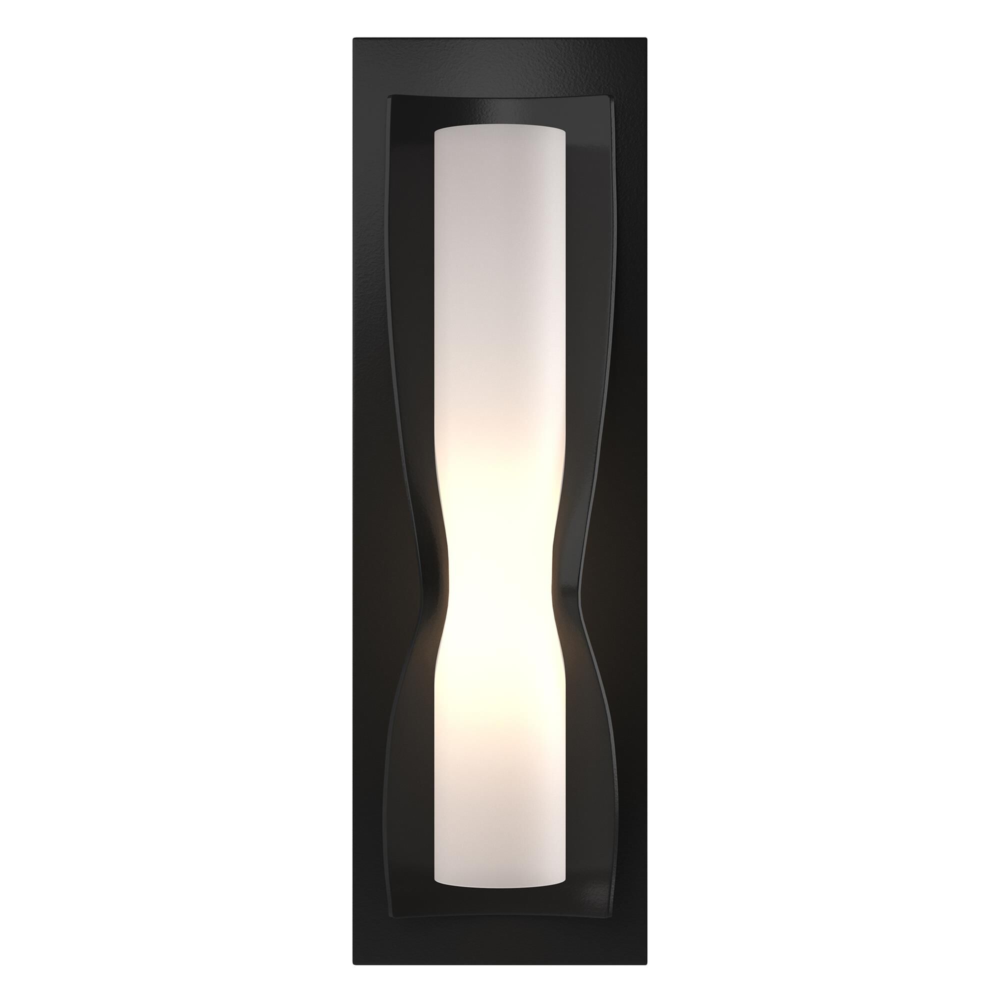 Shown in Black finish and Opal  glass