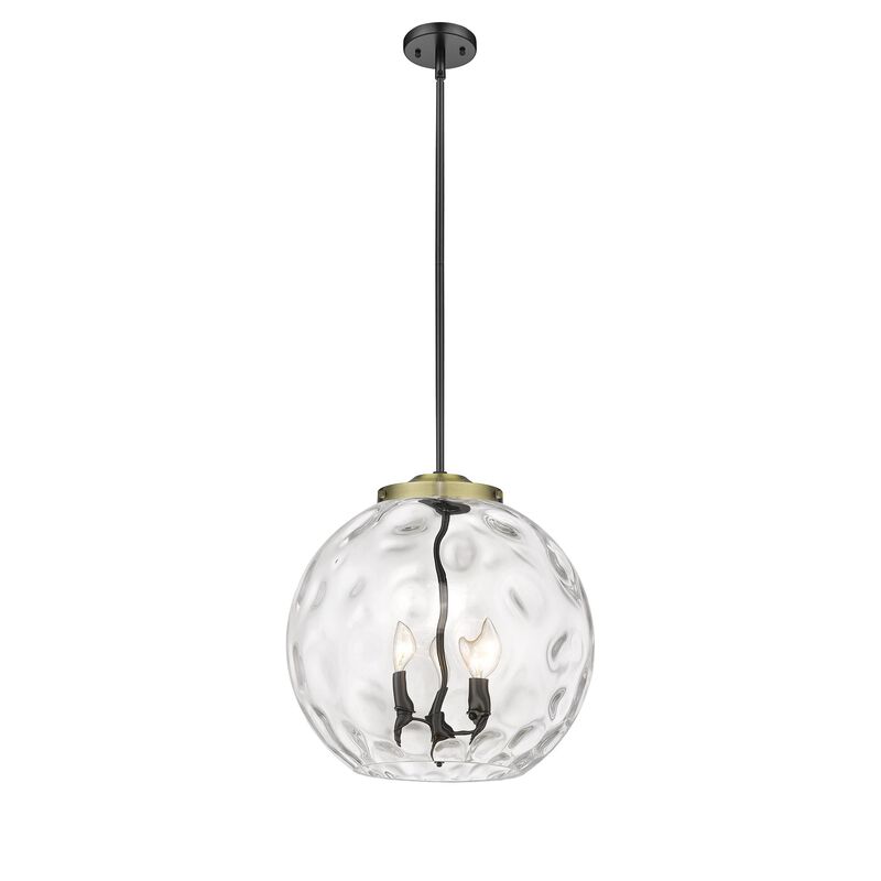 Bruno Marashlian Athens Water Glass 16 Inch Large Pendant by Innovations Lighting