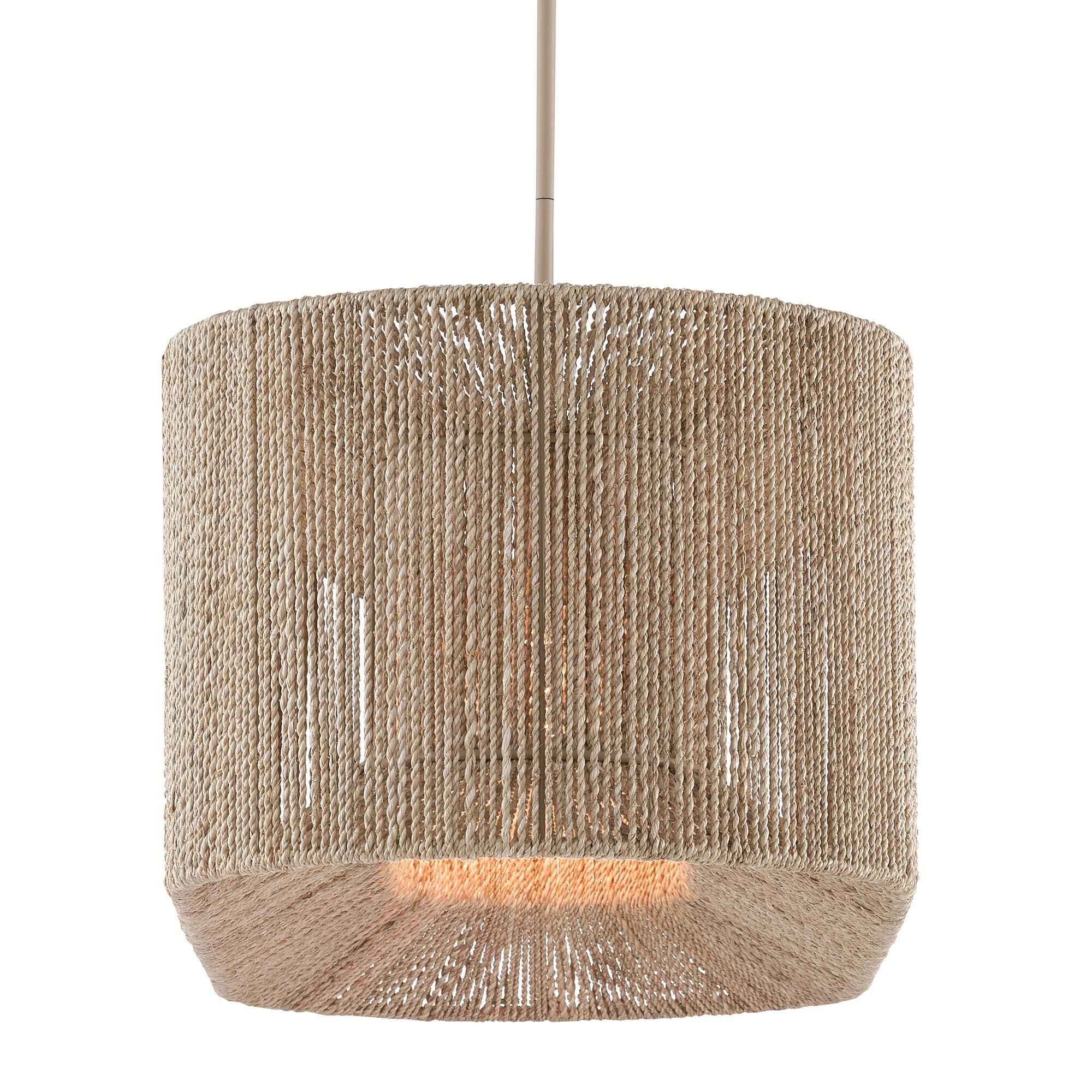 Mereworth 42 Inch 5 Light Linear Suspension Light by Currey and Company