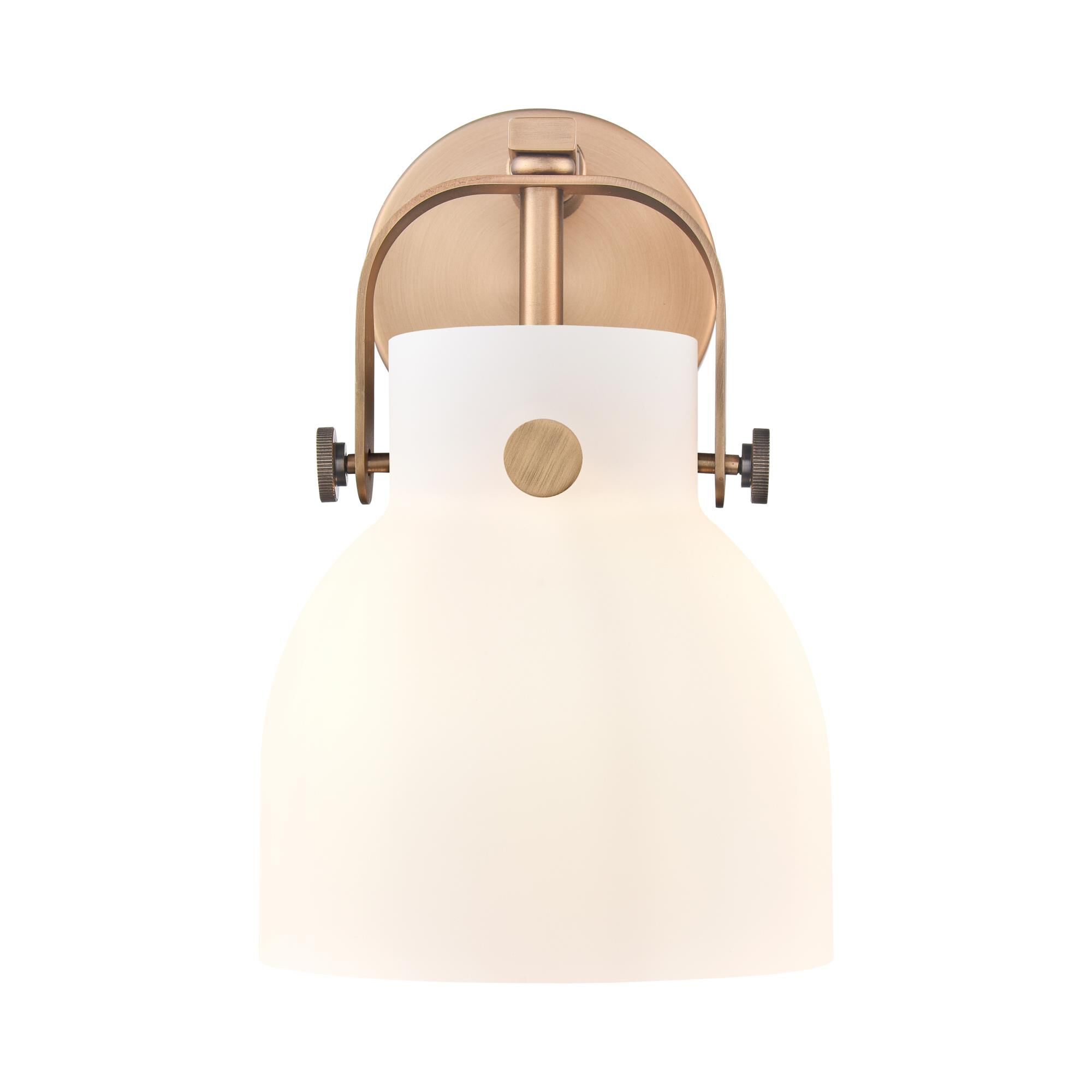 Bruno Marashlian Pilaster II Bell 10 Inch Wall Sconce by Innovations Lighting
