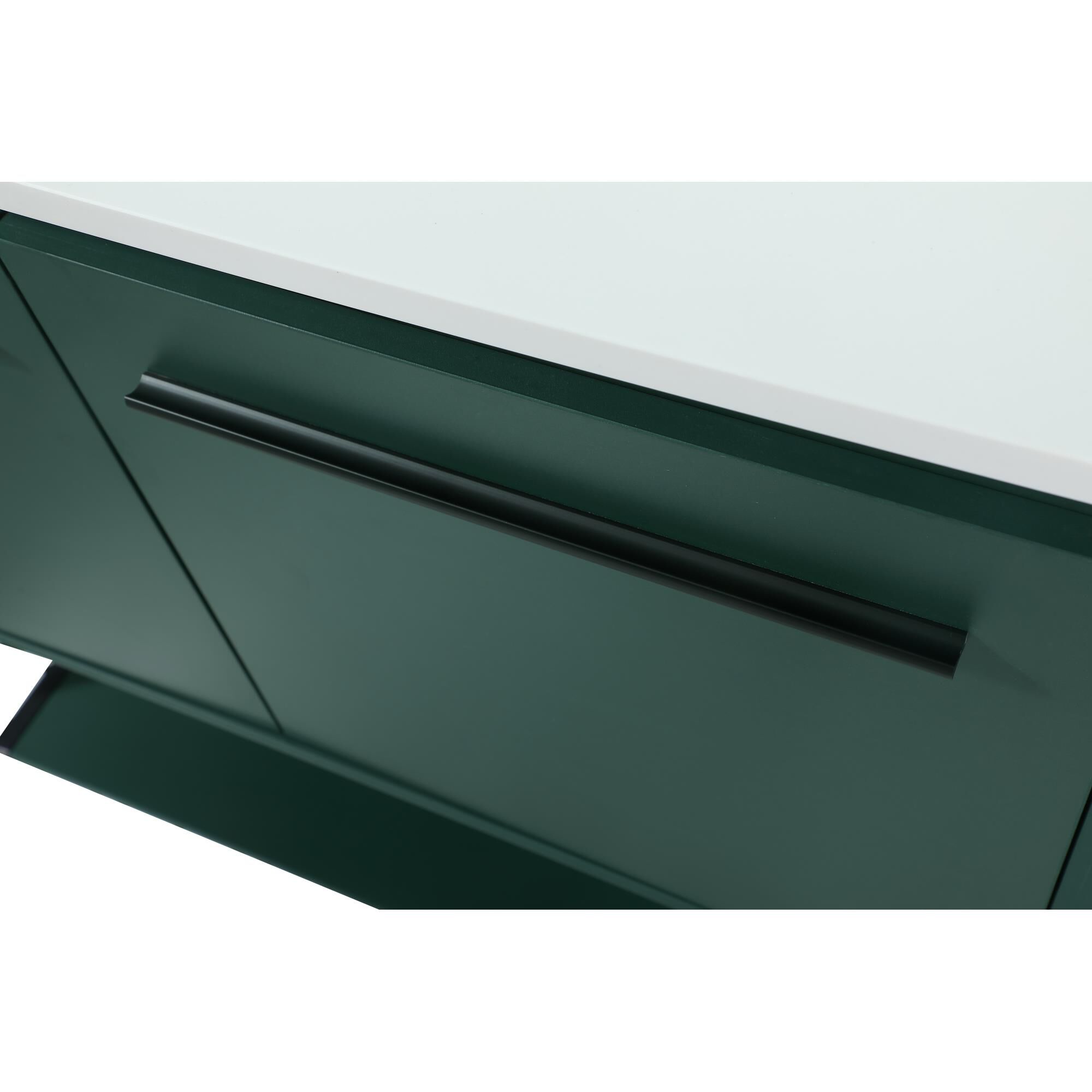 Shown in Green finish