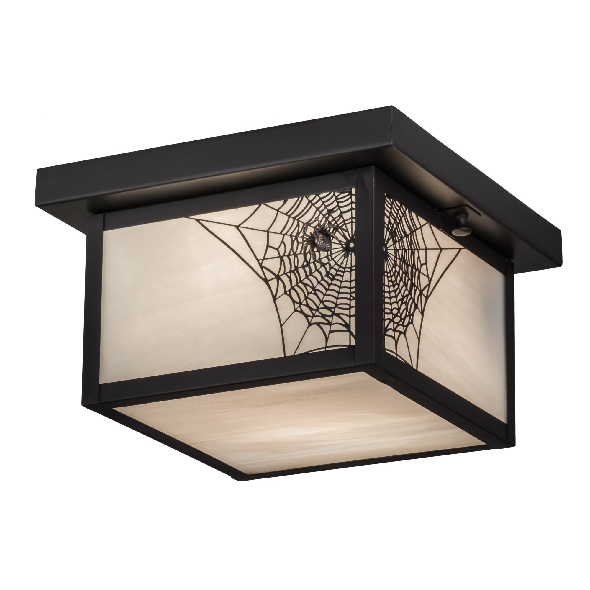 14 Inch 1 Light Flush Mount by Meyda Lighting