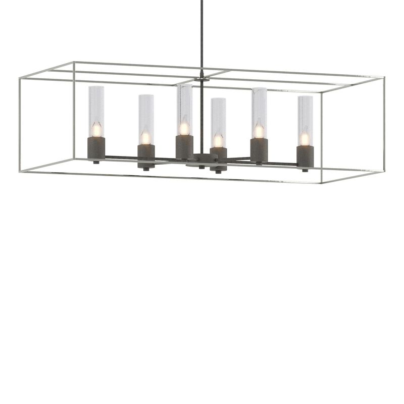 Portico Medium Linear Chandelier by Hubbardton Forge