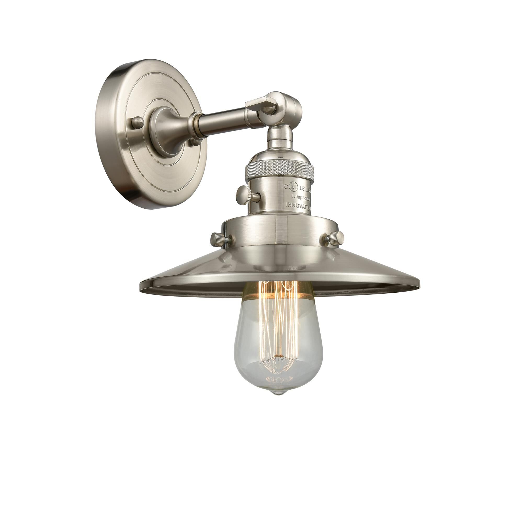 Bruno Marashlian Railroad Wall Sconce by Innovations Lighting