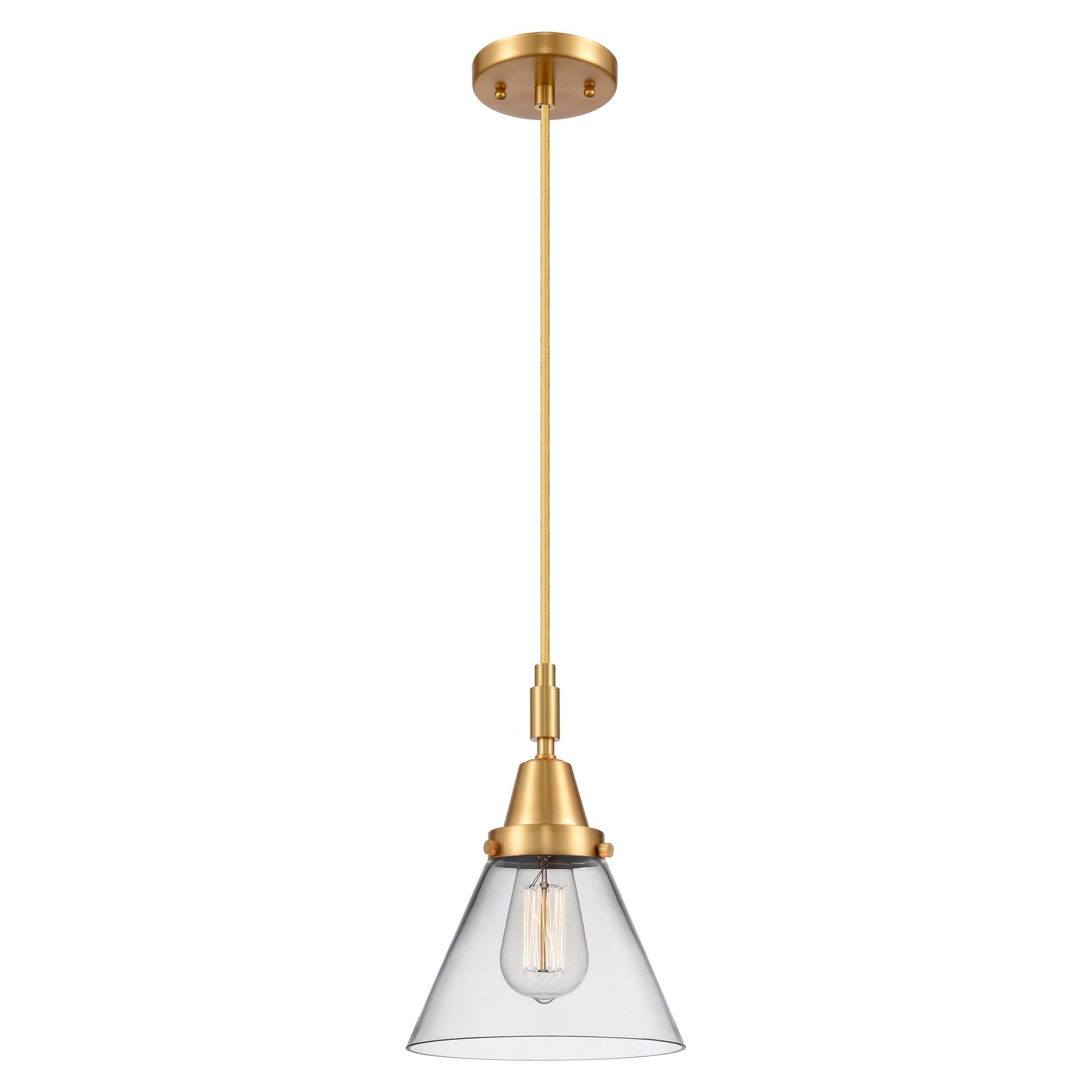 Bruno Marashlian Cone 8 Inch Mini Pendant by Innovations Lighting