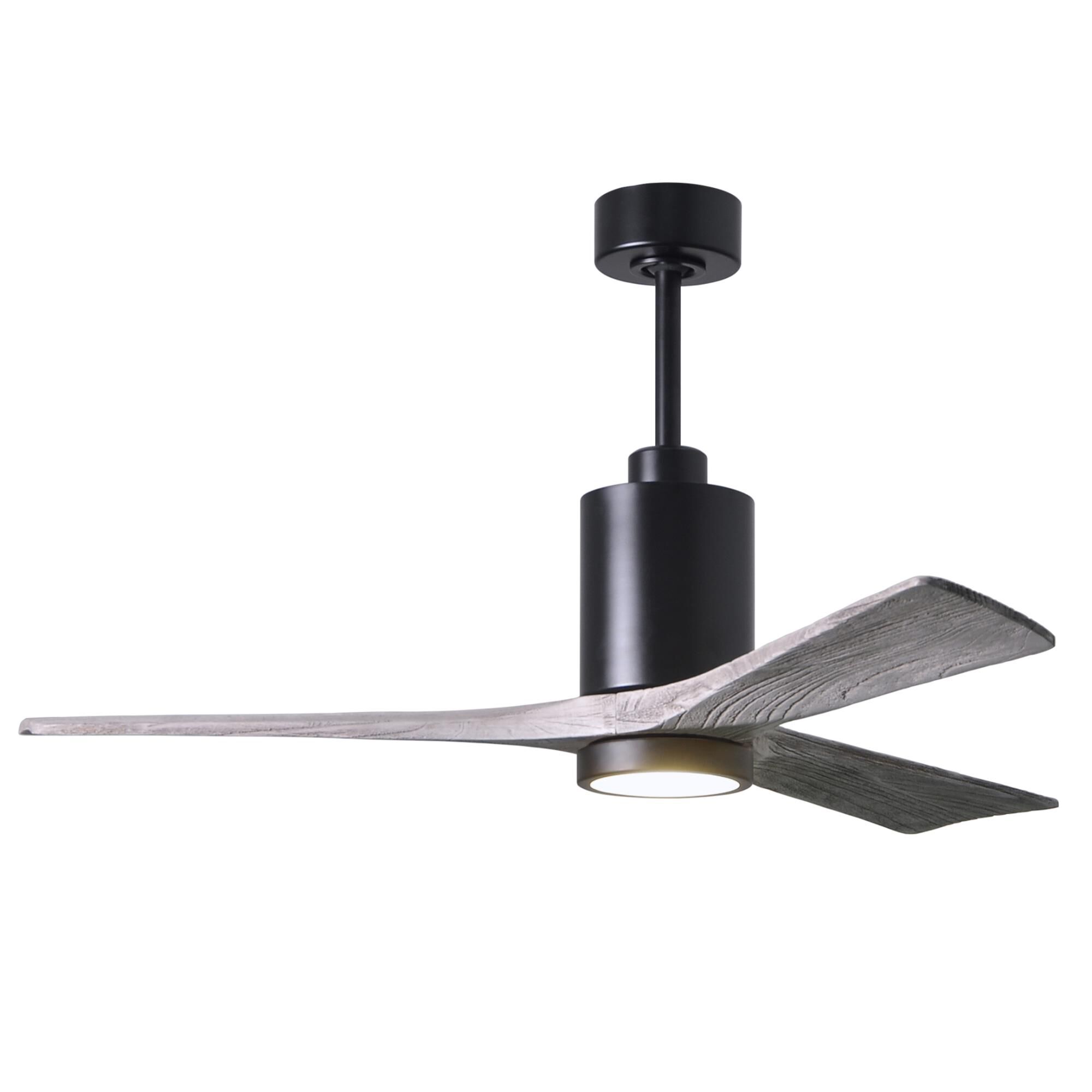 Patricia 52 Inch Ceiling Fan with Light Kit by Matthews Fan Company