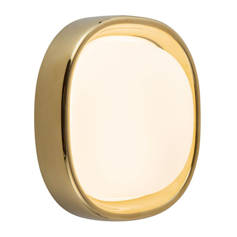 Branch Creative Pebble 8 Inch Flush Mount by Kuzco