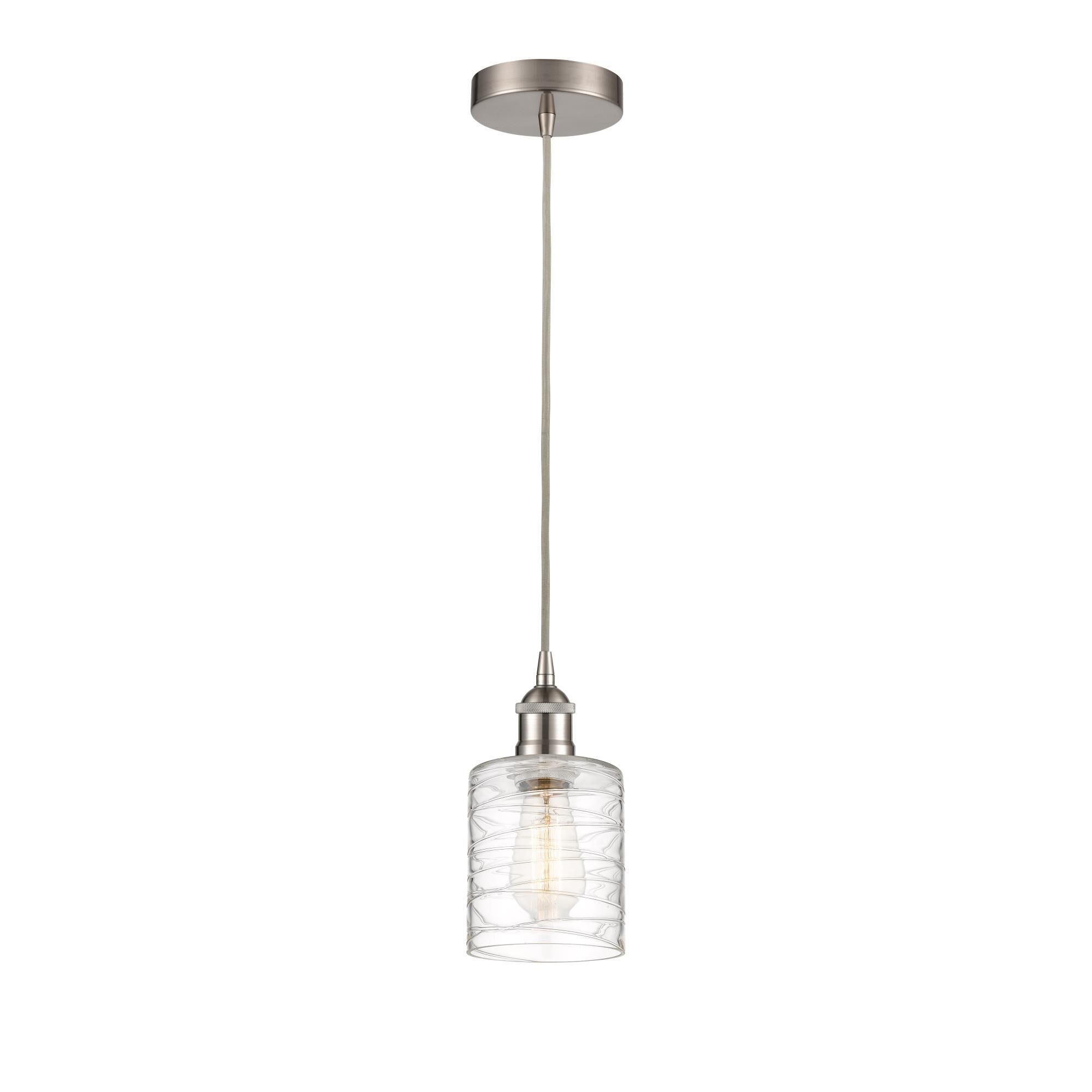 Innovations Lighting Bruno Marashlian Cobbleskill 5 Inch Mini Pendant