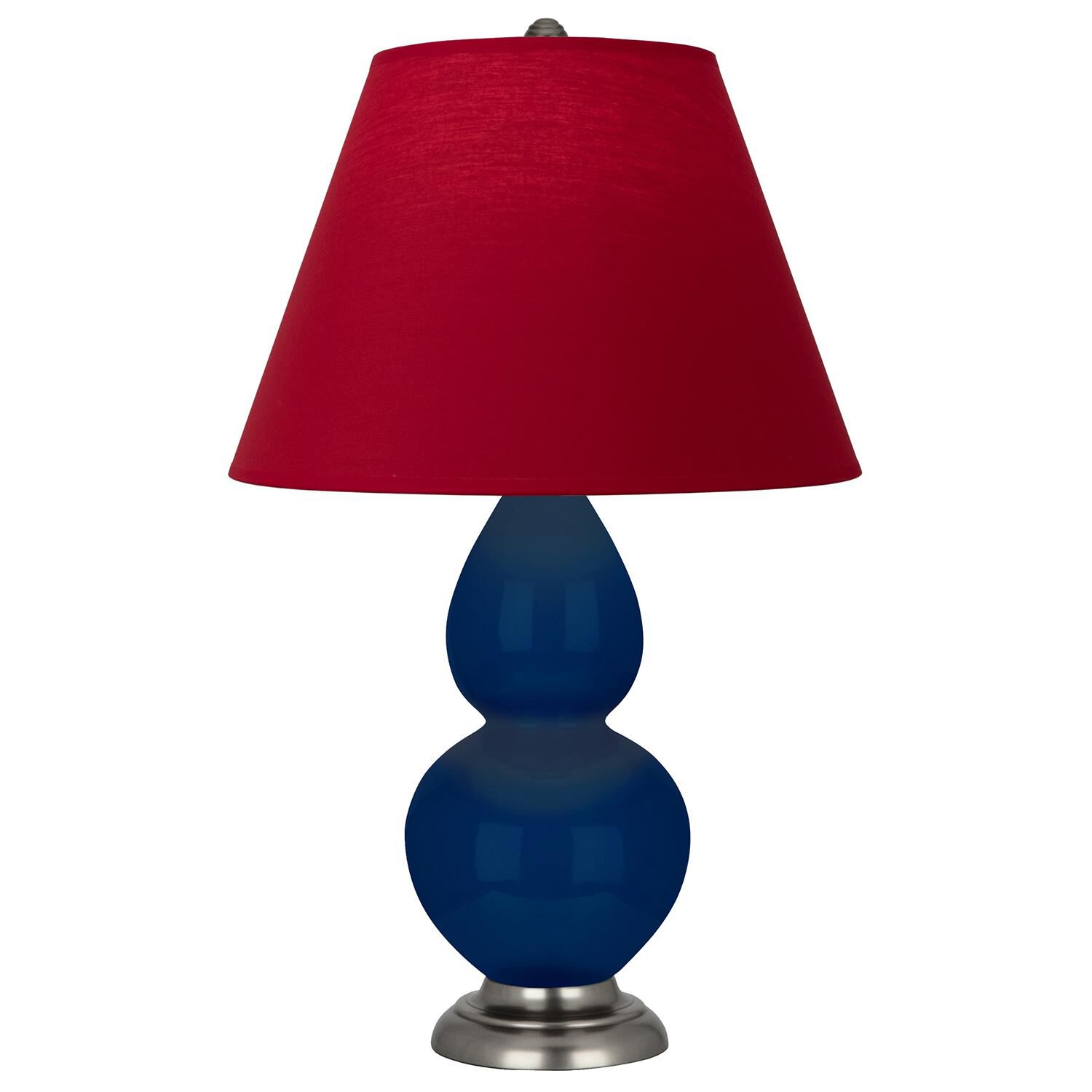 Small Double Gourd 23 Inch Table Lamp by Robert Abbey