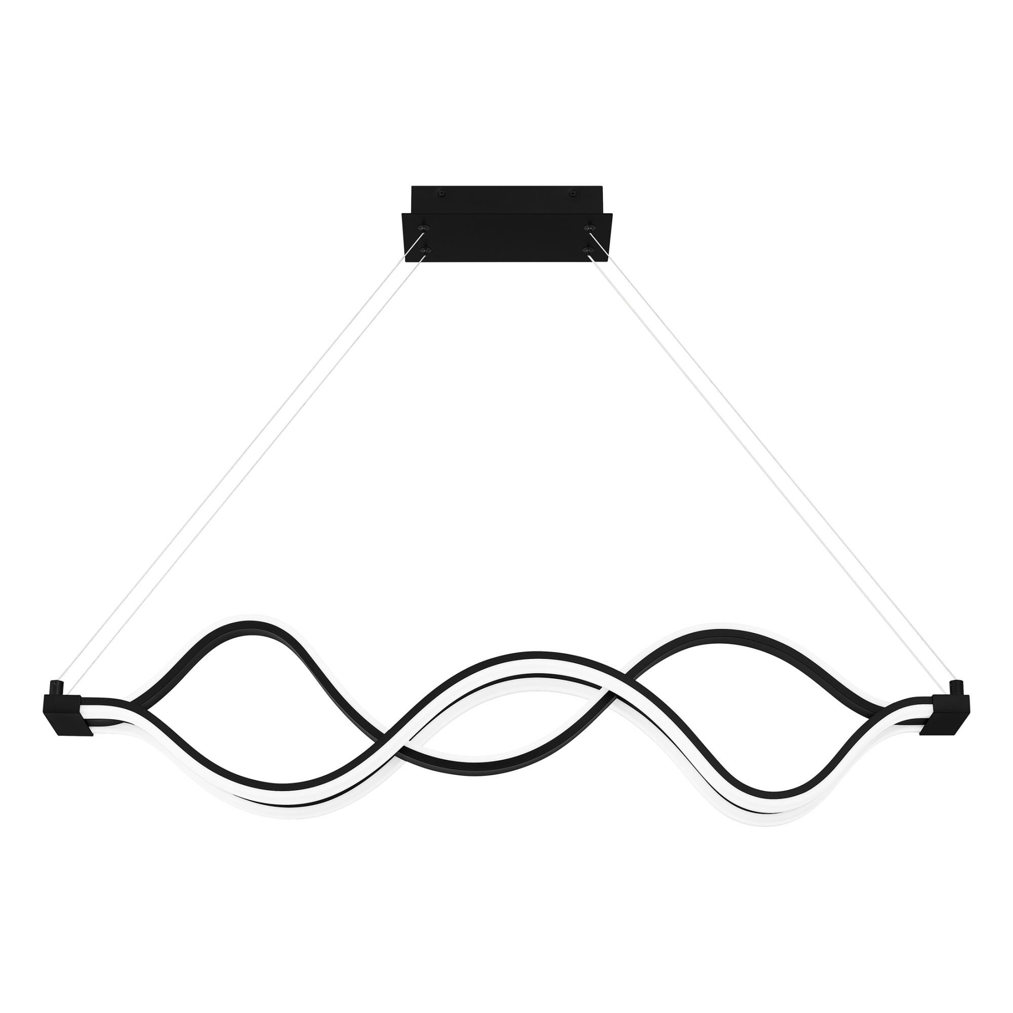 Quoizel Bleecker 38 Inch LED Linear Suspension Light