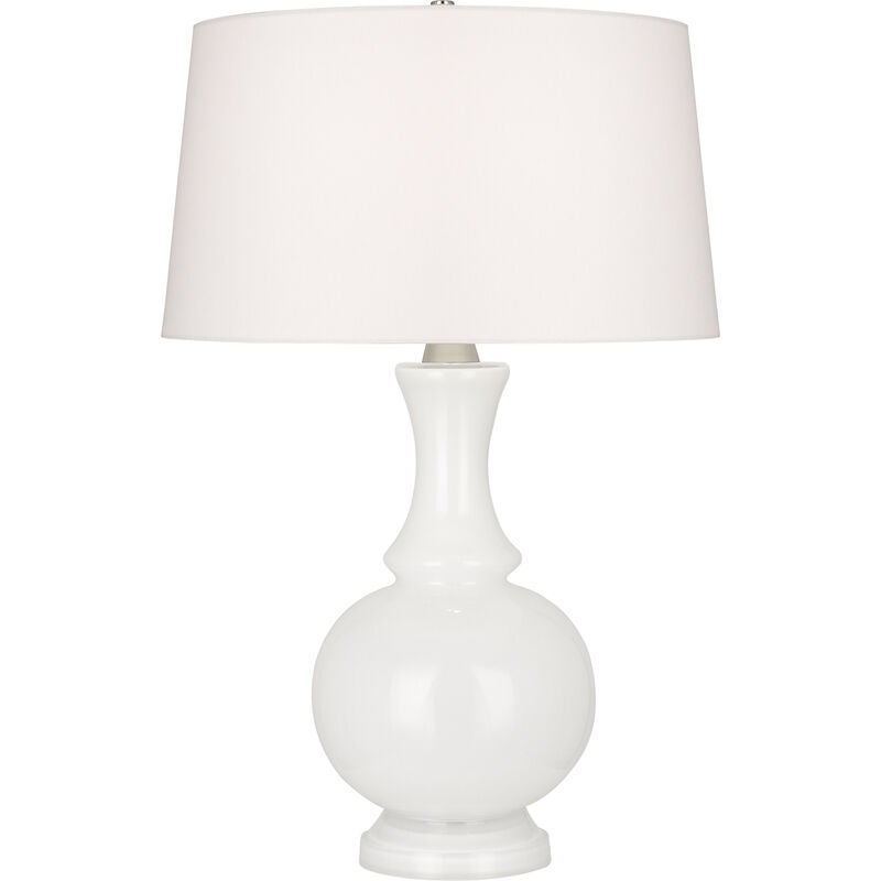 Glass Harriet Table Lamp by Robert Abbey