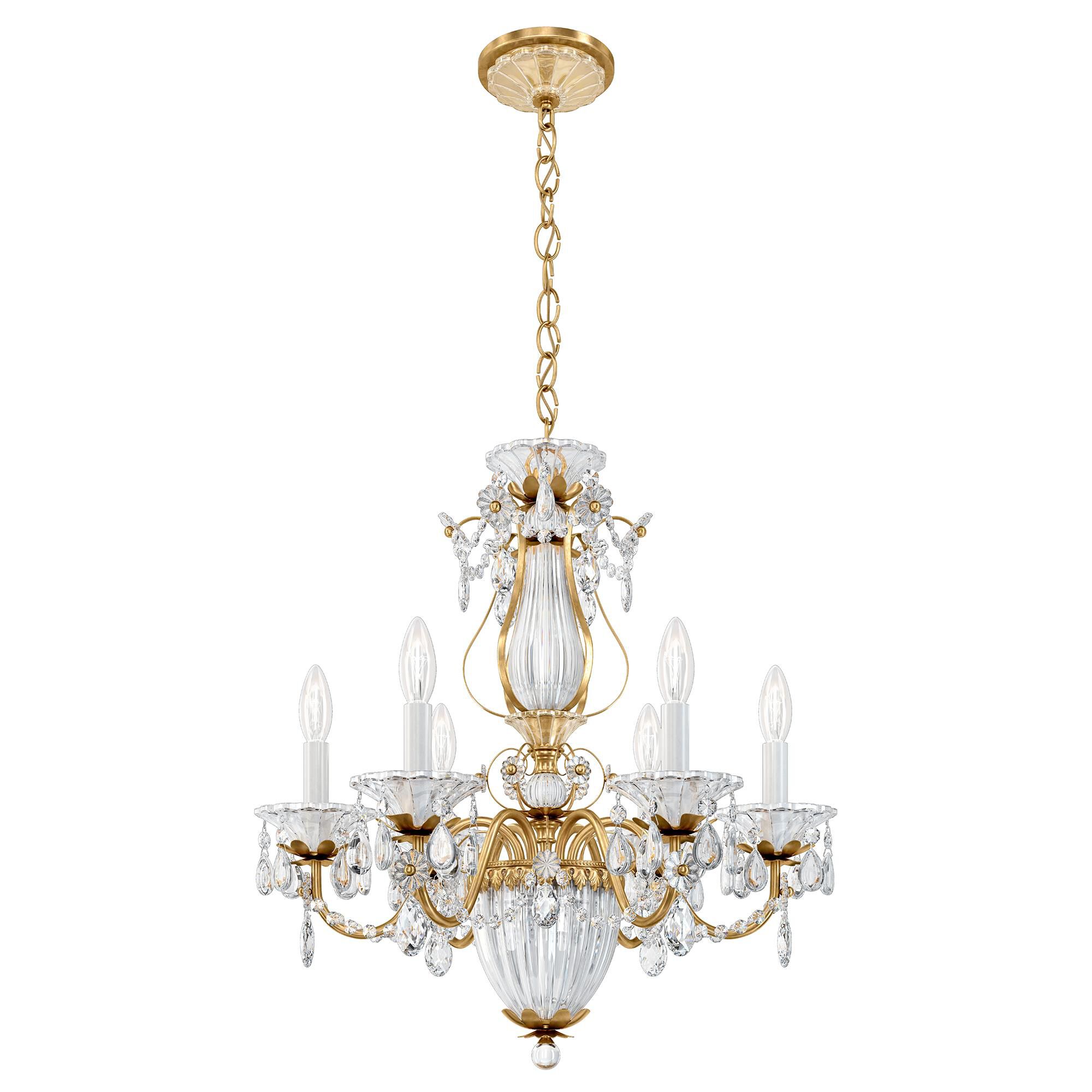 Bagatelle 21 Inch Mini Chandelier by Schonbek