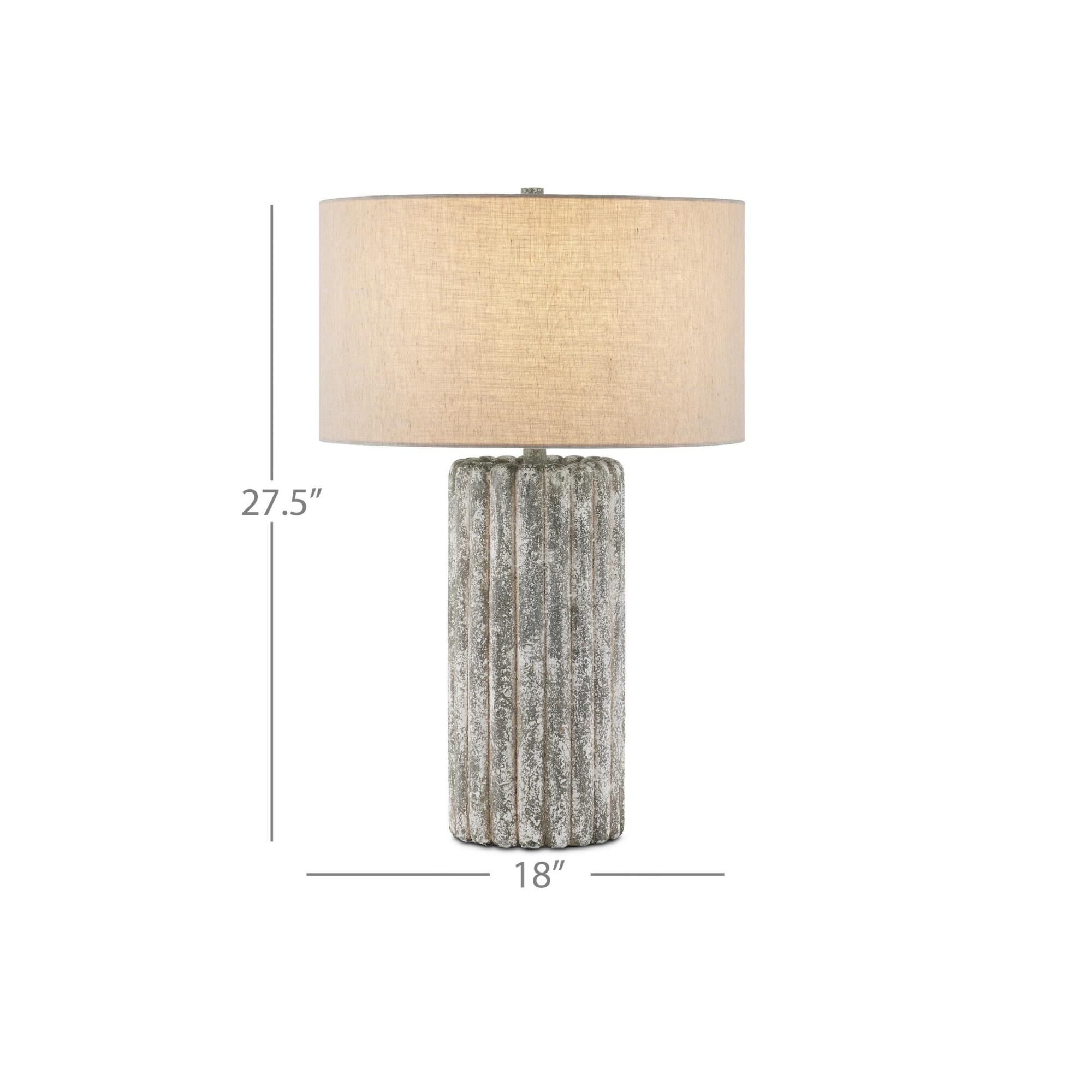 Boudoirs 28 Inch Table Lamp by Currey and Company