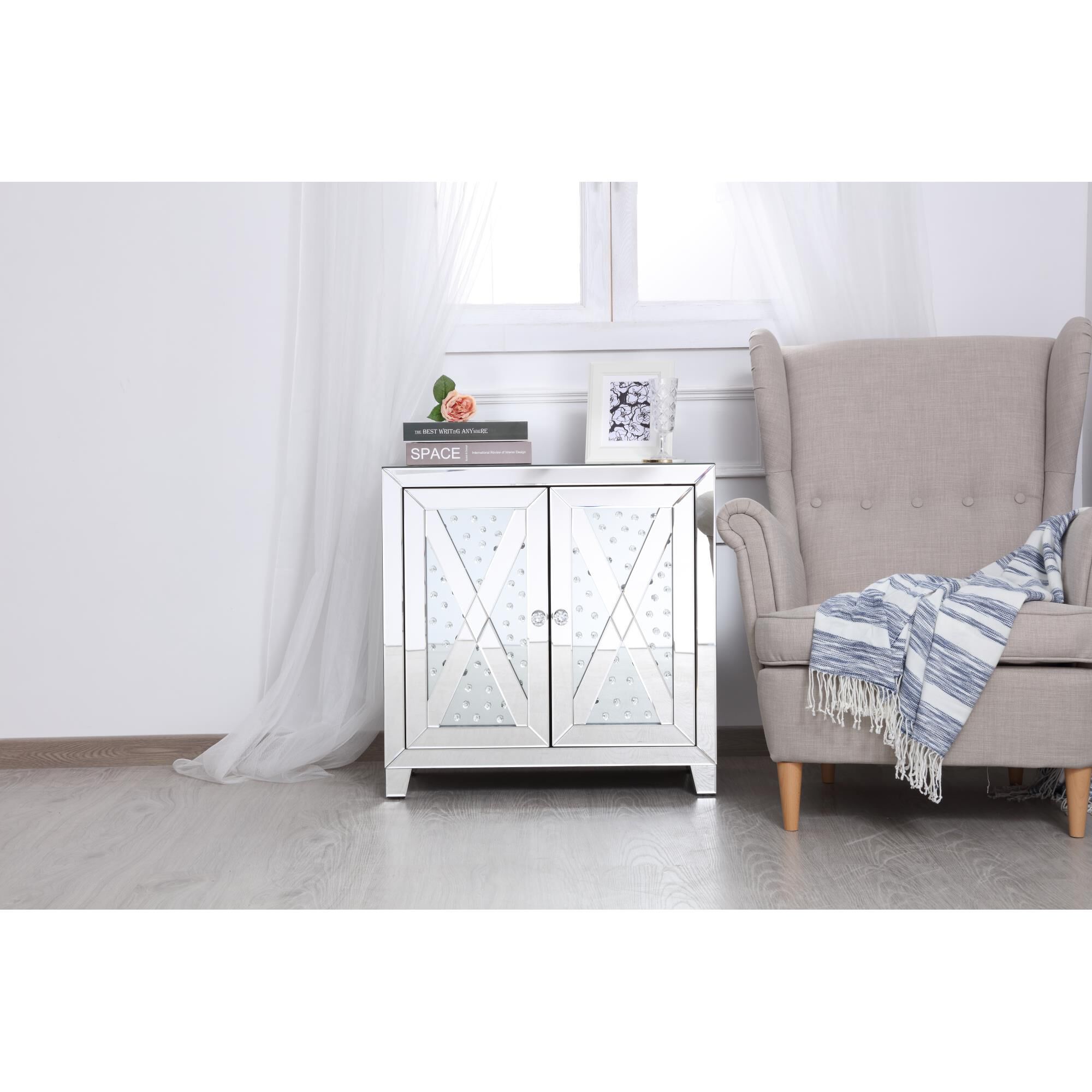 Modern Storage Cabinet by Elegant Decor