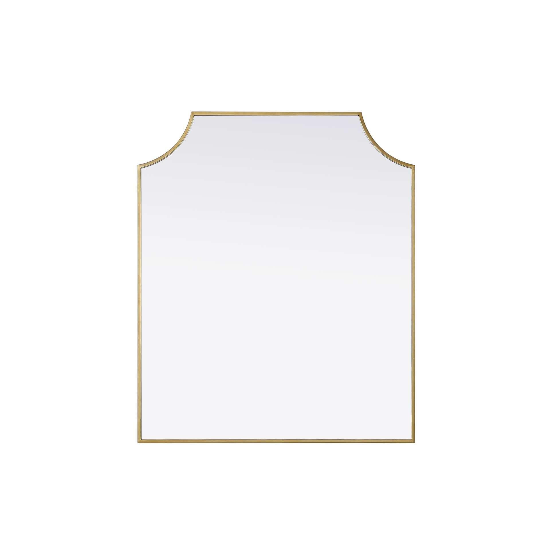 Everleigh 36 Inch Decorative Mirror by Elegant Decor
