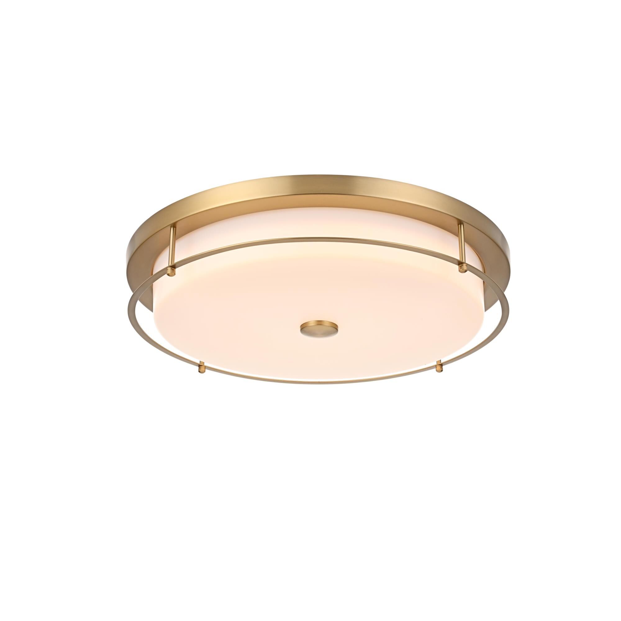 Shown in Satin Gold finish