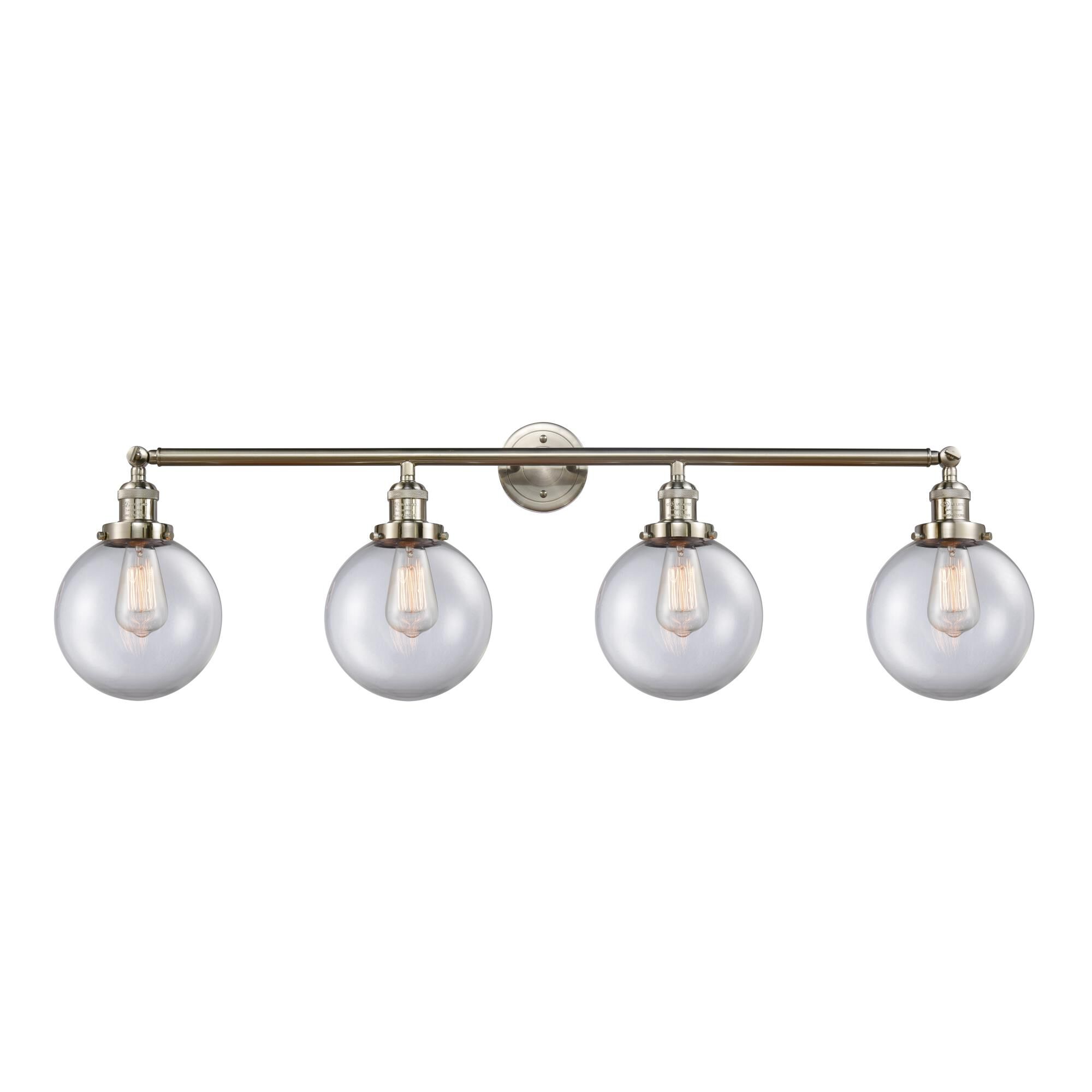 Bruno Marashlian Large Beacon 44 Inch 4 Light Bath Vanity Light by Innovations Lighting