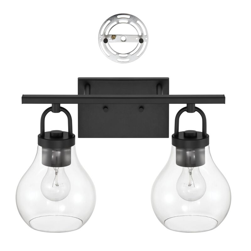 Mansfield Bath Vanity Light by Eglo Lighting