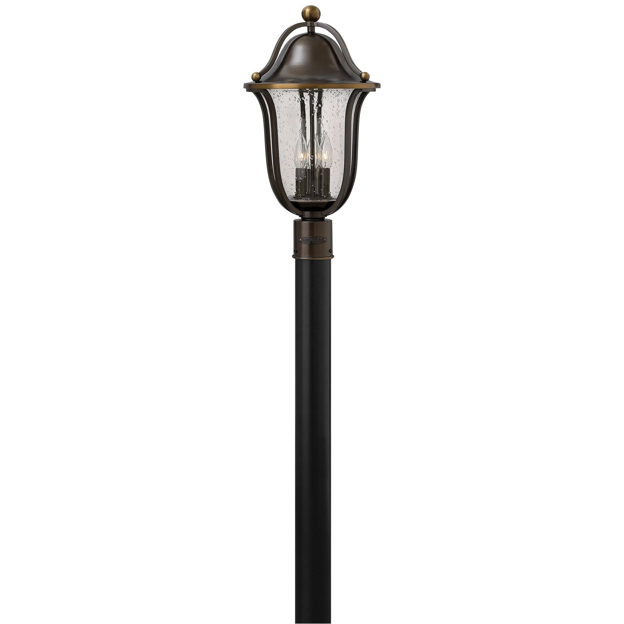 Bolla 20 Inch Outdoor Post Lamp,