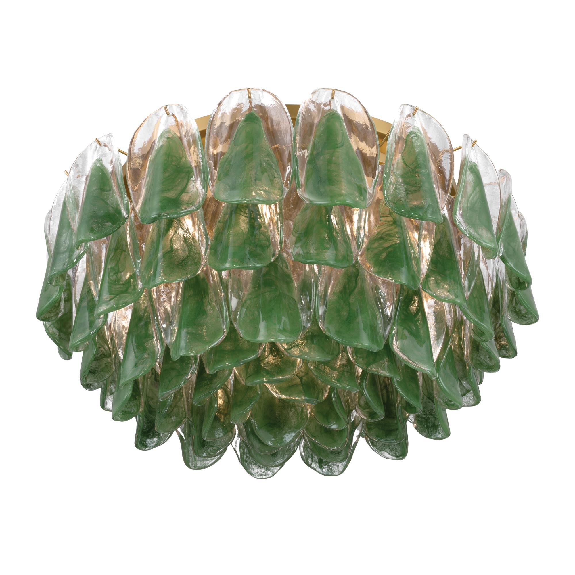 Verla Crest 31 Inch Flush Mount by Metropolitan Lighting