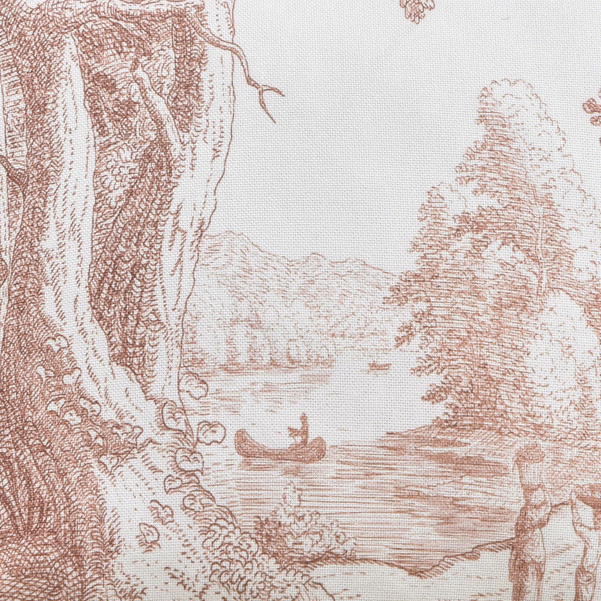 Dann Foley Reverie Toile 24 Inch Decorative Pillow by Stylecraft