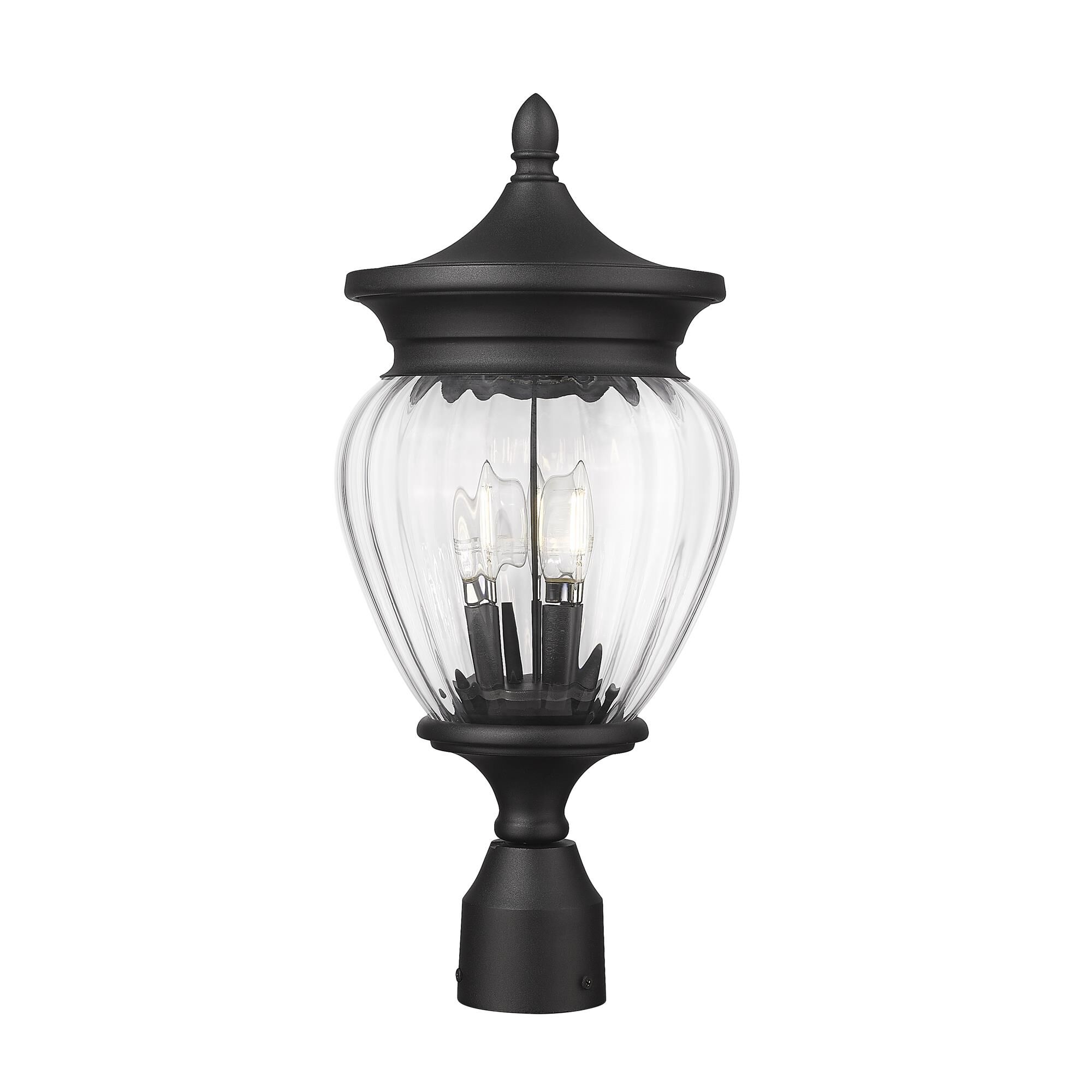 Davina 20 Inch Outdoor Post Lamp by Z Lite