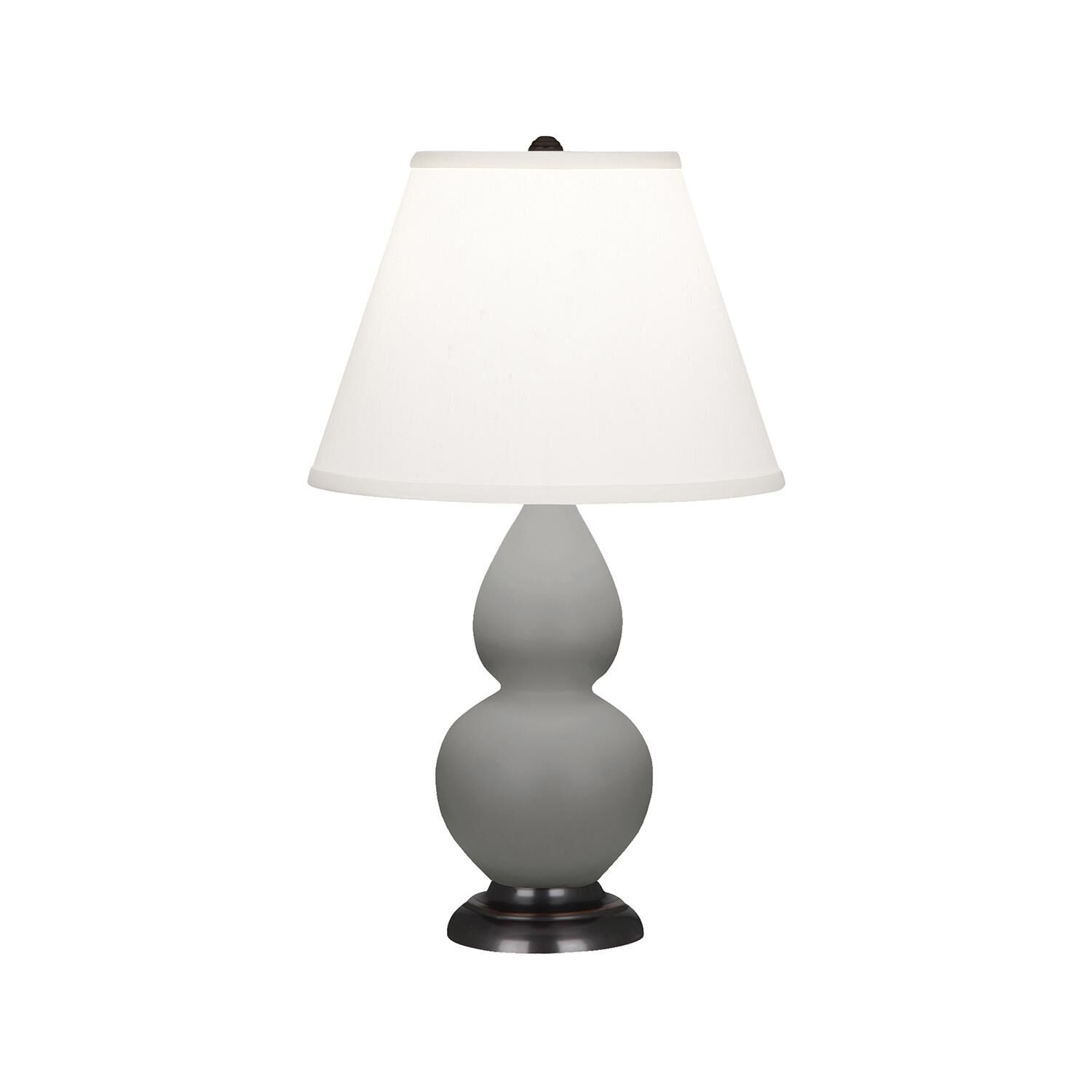 Small Double Gourd 23 Inch Table Lamp by Robert Abbey