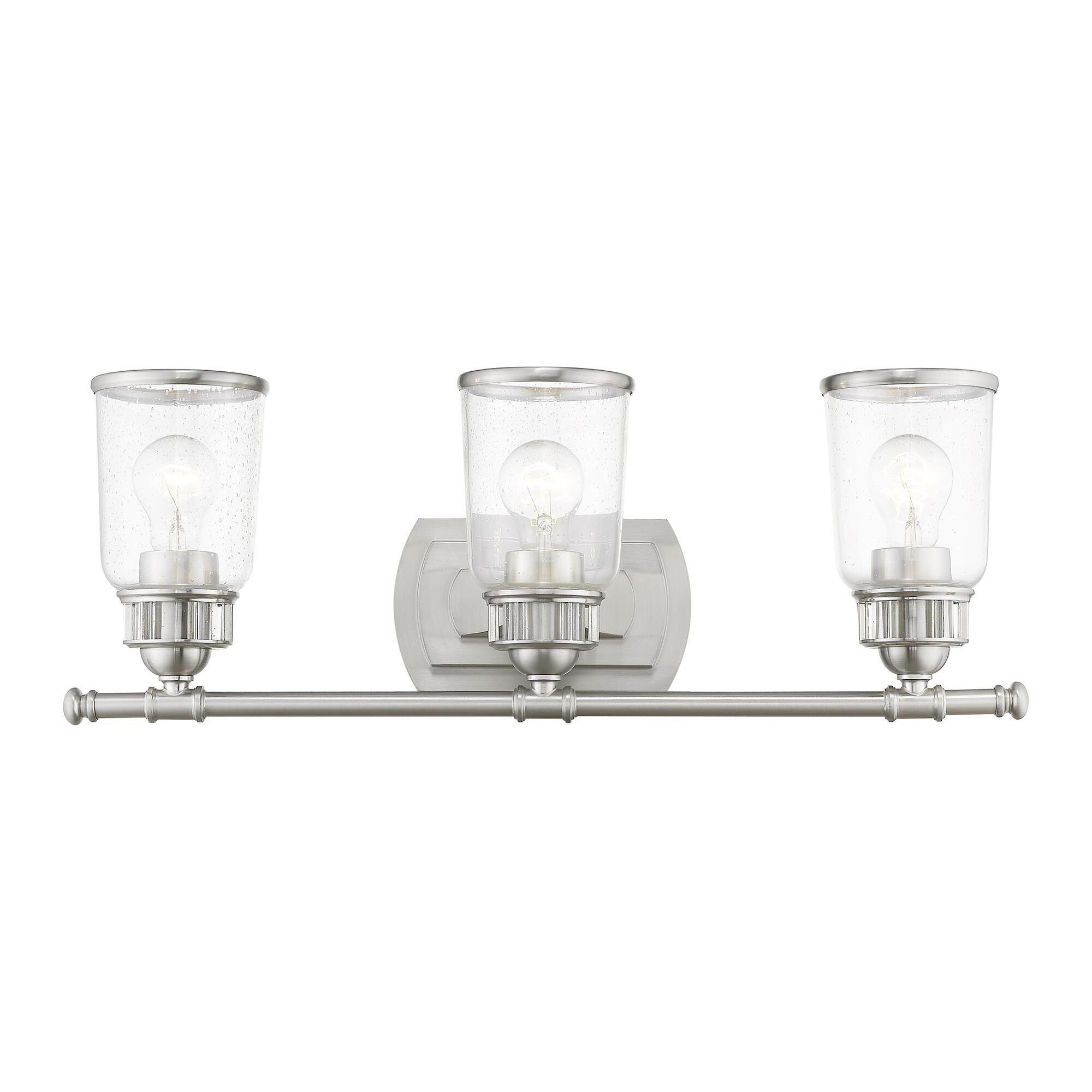 Lawrenceville 23 Inch 3 Light Bath Vanity Light by Livex Lighting