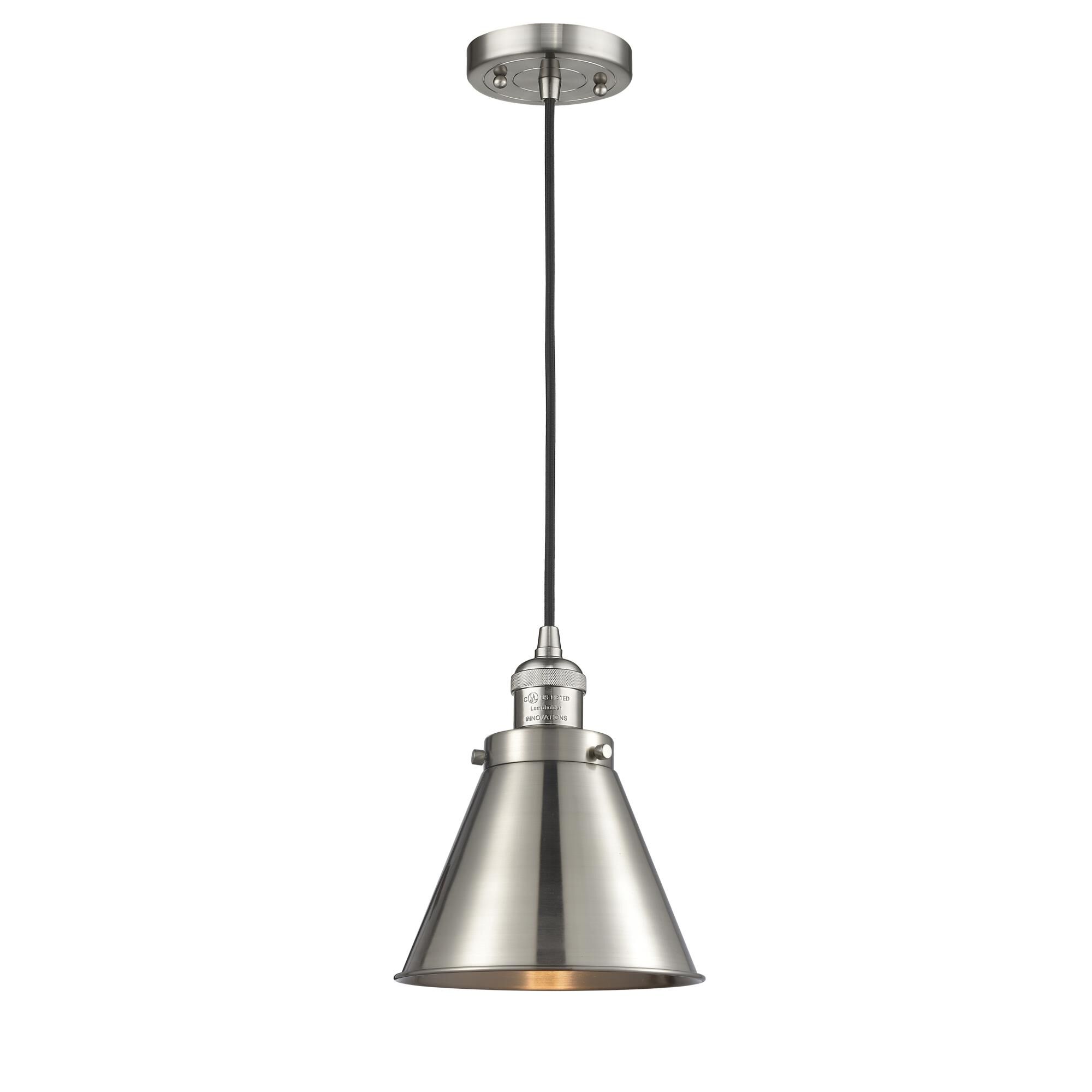 Innovations Lighting Bruno Marashlian Appalachian 8 Inch Mini Pendant