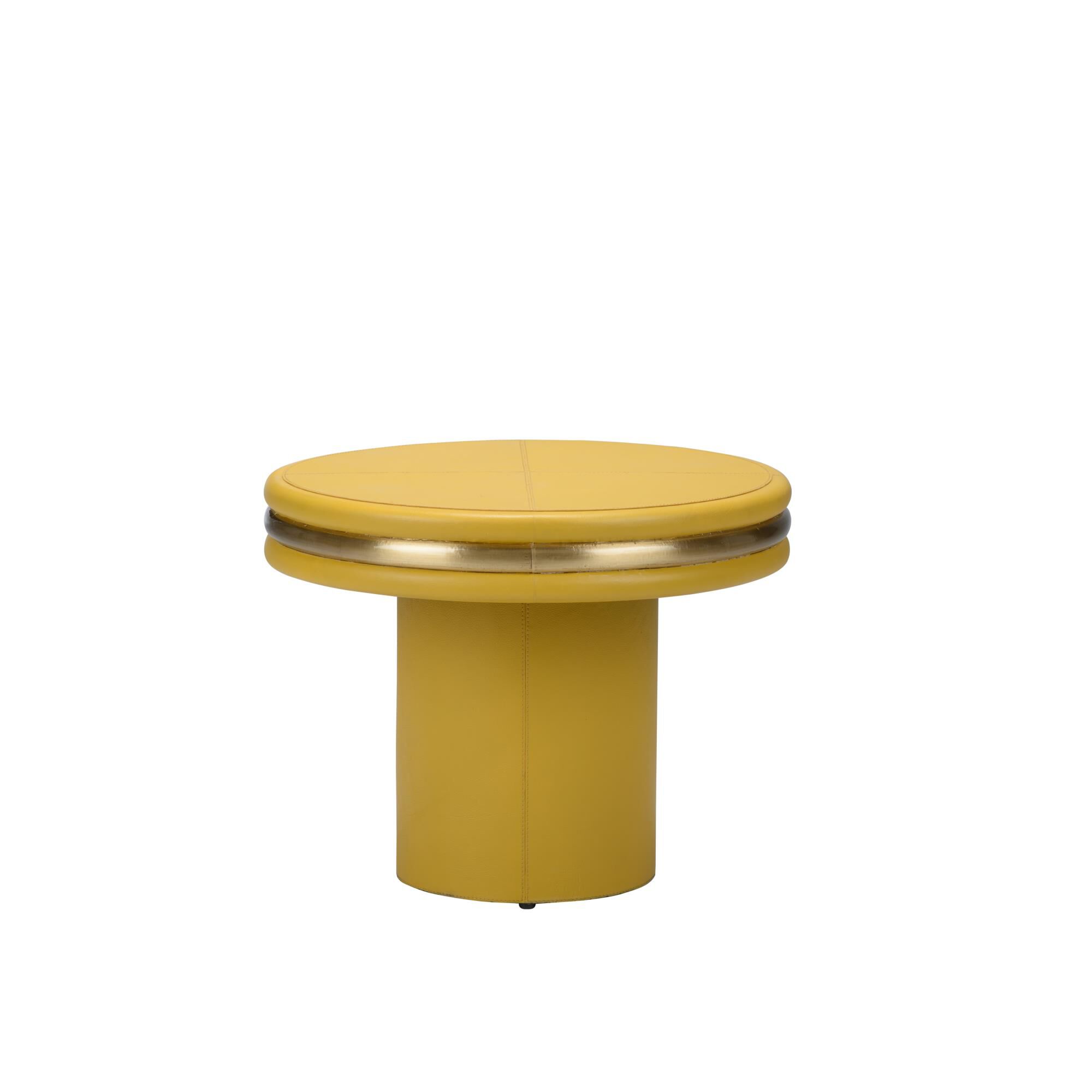 Shown in Mustard/Hand Finished finish