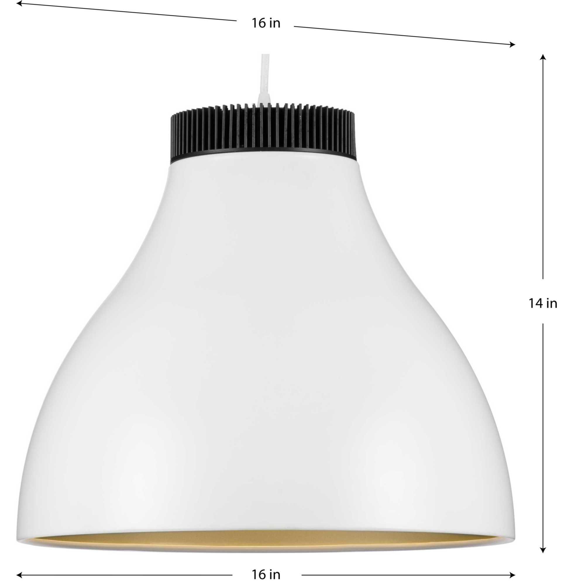 Progress Lighting Radian 16 Inch LED Large Pendant