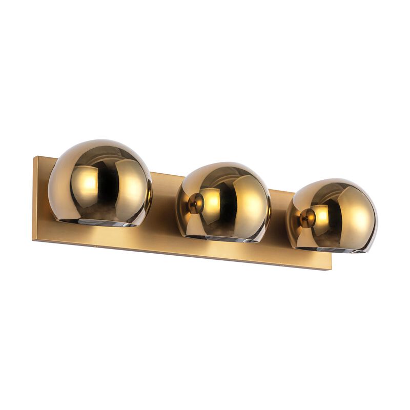 Willow 23 Inch 3 Light Bath Vanity Light by Alora Mood
