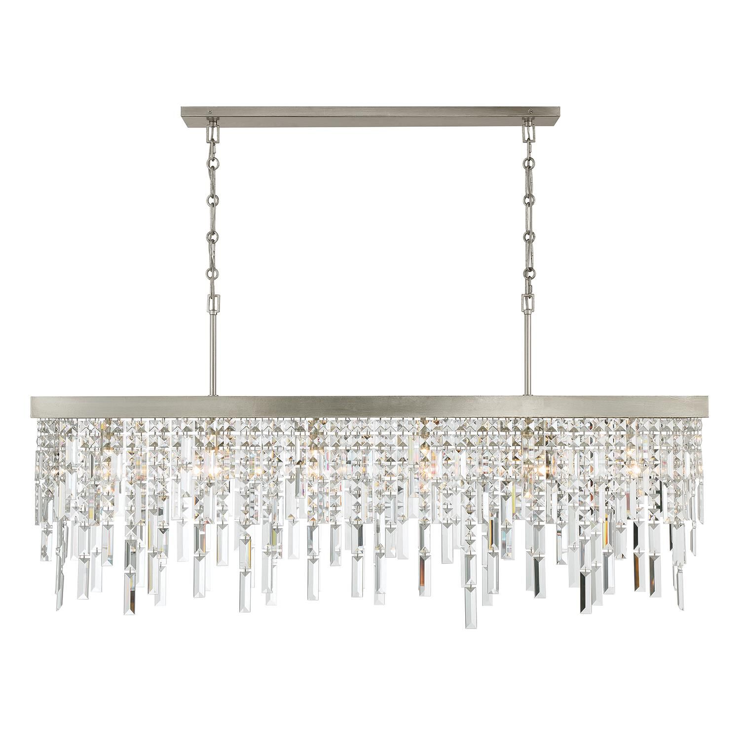 Winfield 49 Inch Linear Suspension Light by Crystorama
