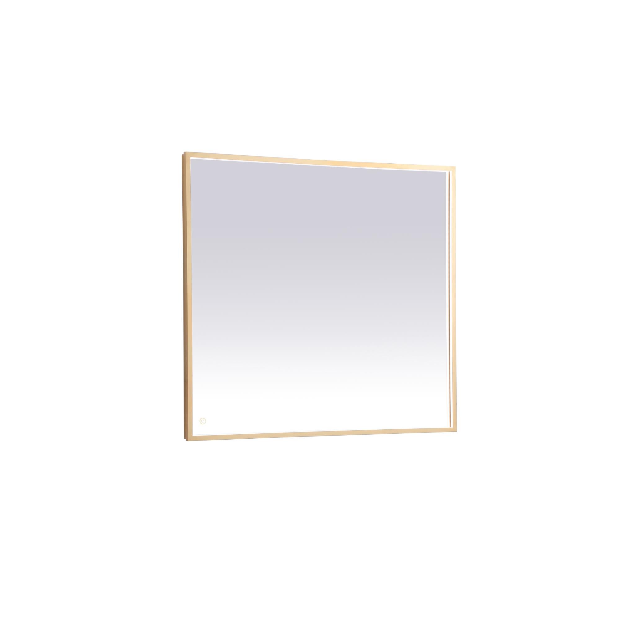 Pier LED Lighted Mirror by Elegant Decor