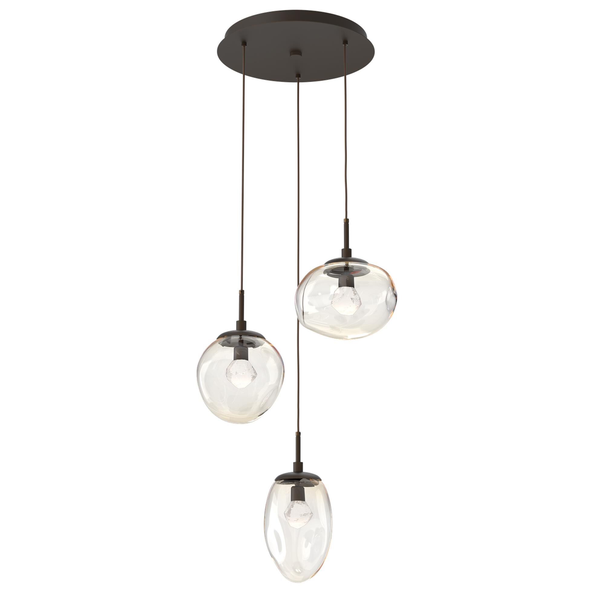 Shown in Flat Bronze finish and Zircon Inner Amber Outer glass