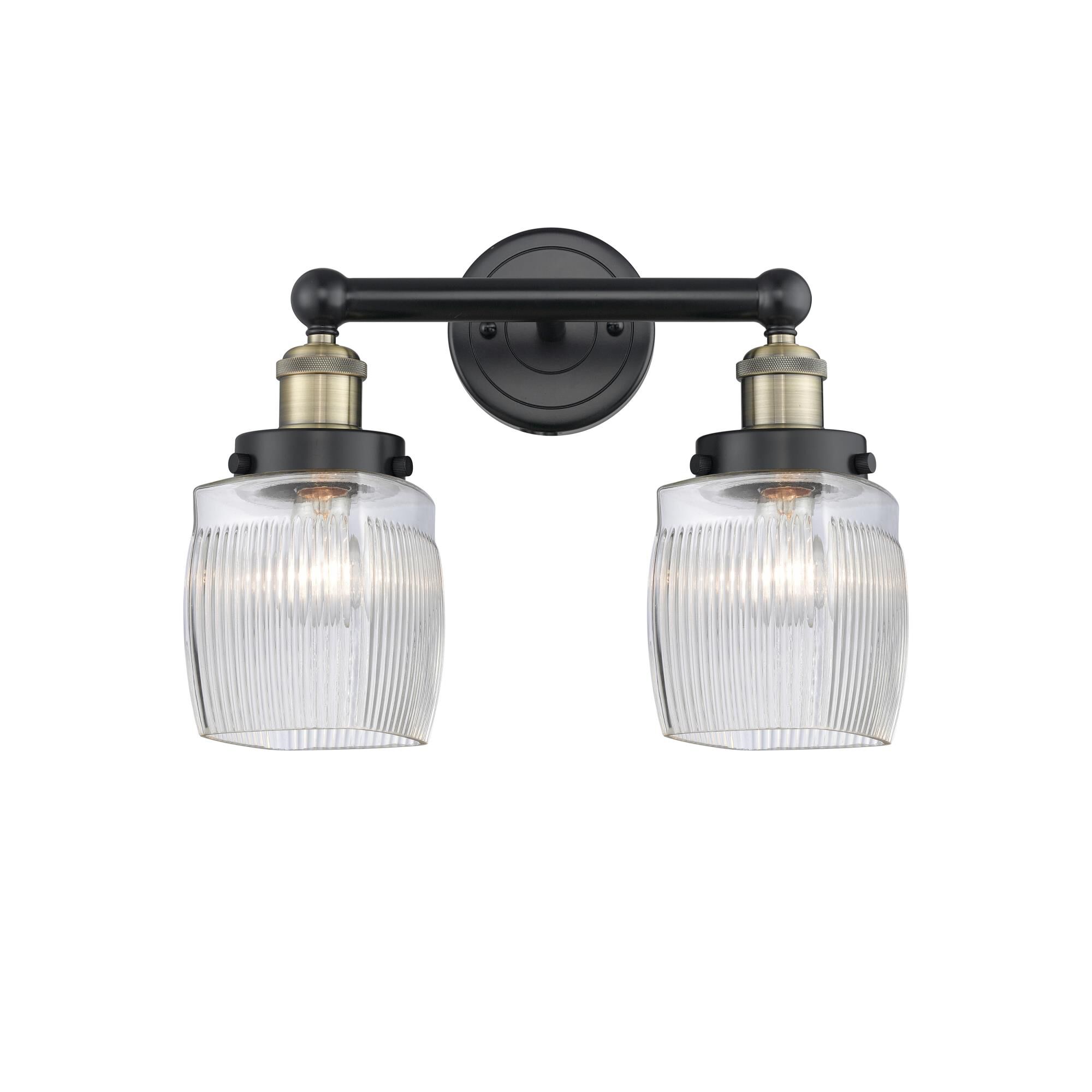 Bruno Marashlian Colton 15 Inch 2 Light Bath Vanity Light by Innovations Lighting