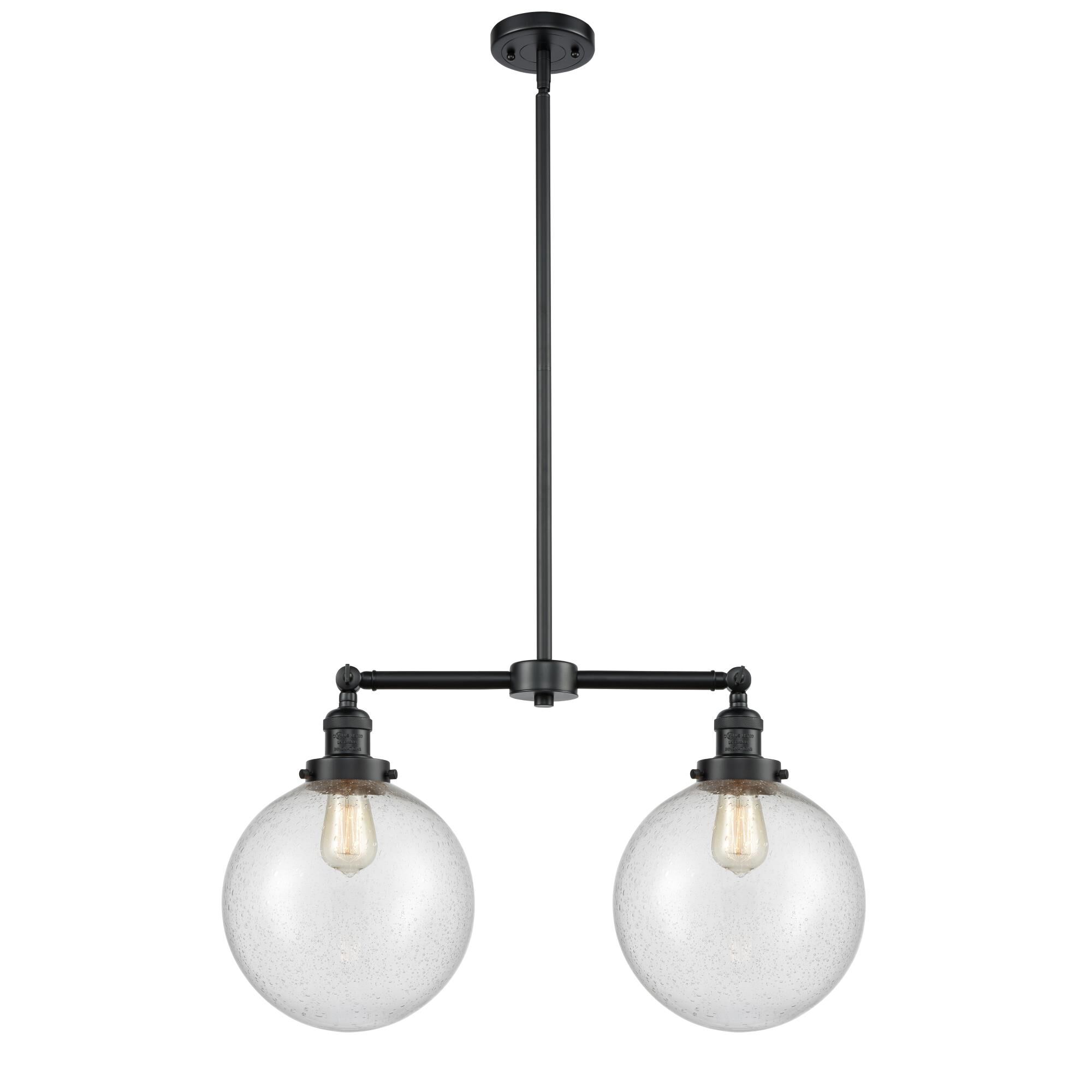 Bruno Marashlian Beacon 25 Inch 2 Light Chandelier by Innovations Lighting