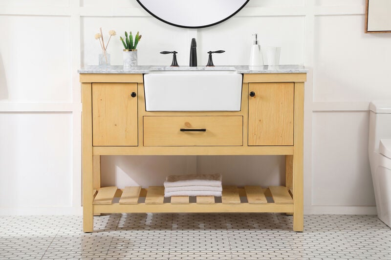 Clement 22 Inch Bath Vanity Cabinet by Elegant Decor