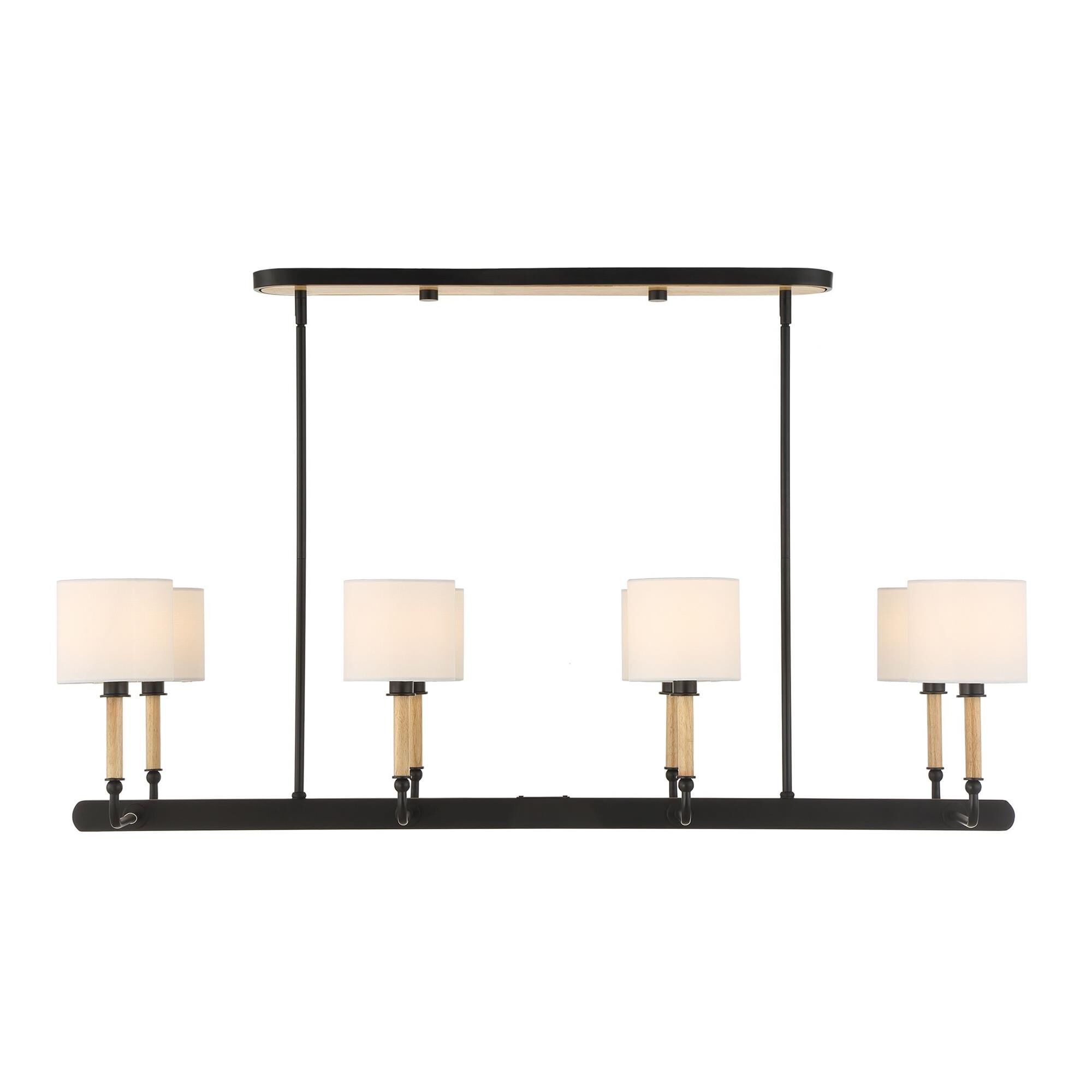 Shown in Black, White and Woodtone finish