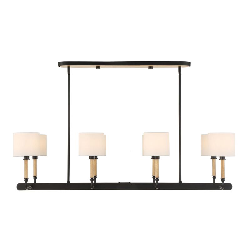Franconia Medium Linear Chandelier by Uttermost