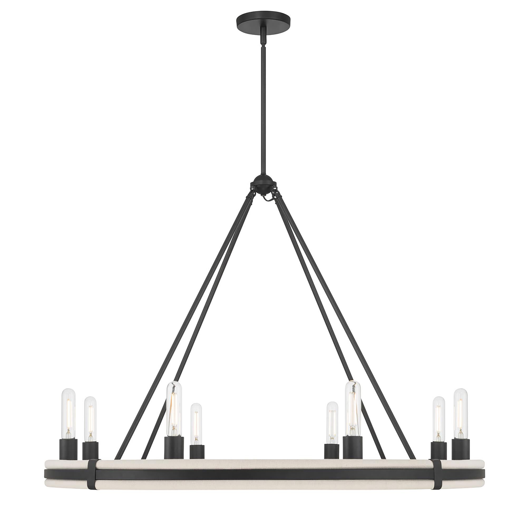Rovessa 39 Inch Chandelier by Millennium Lighting